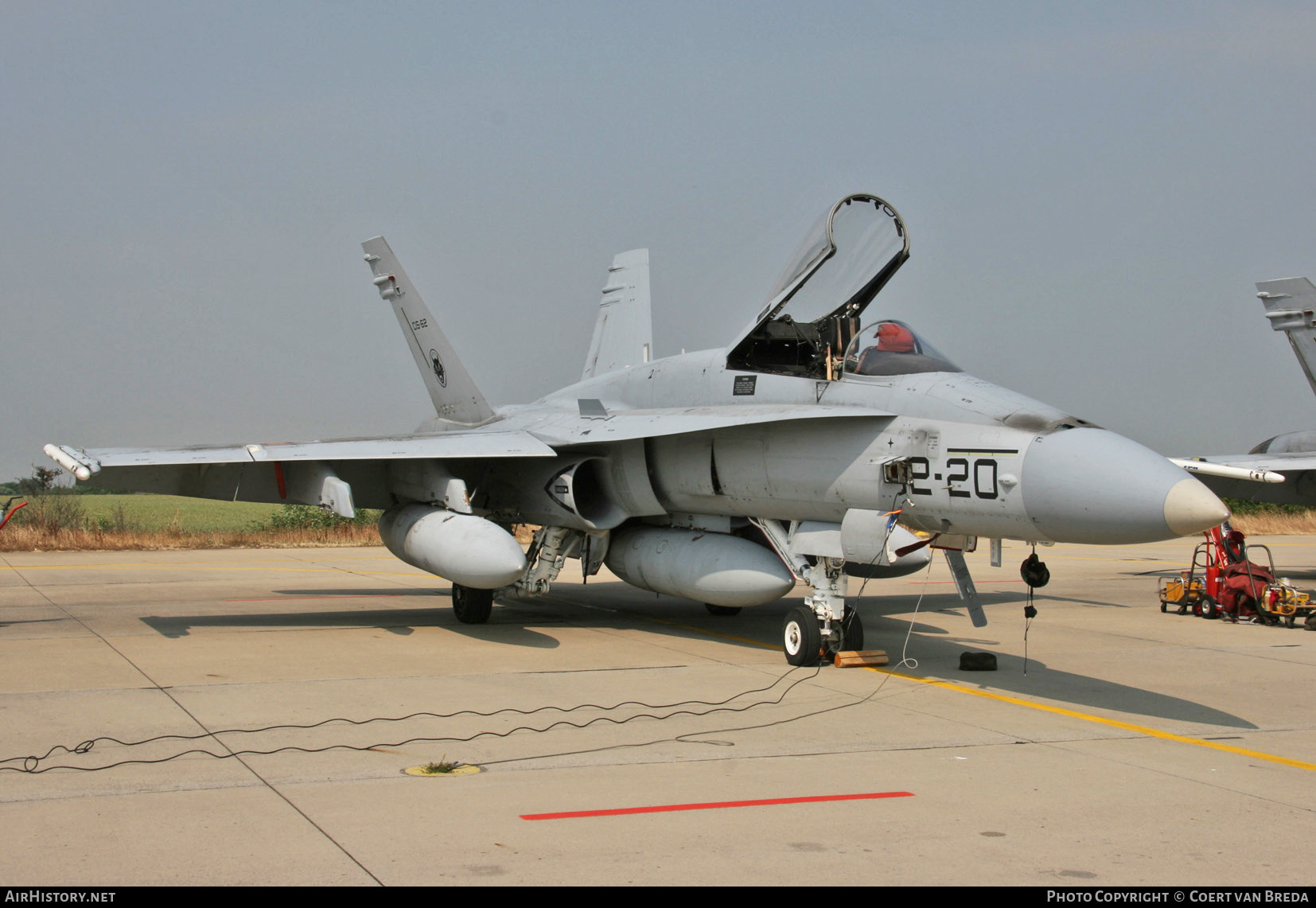Aircraft Photo of C15-62 | McDonnell Douglas EF-18M Hornet | Spain - Air Force | AirHistory.net #749512