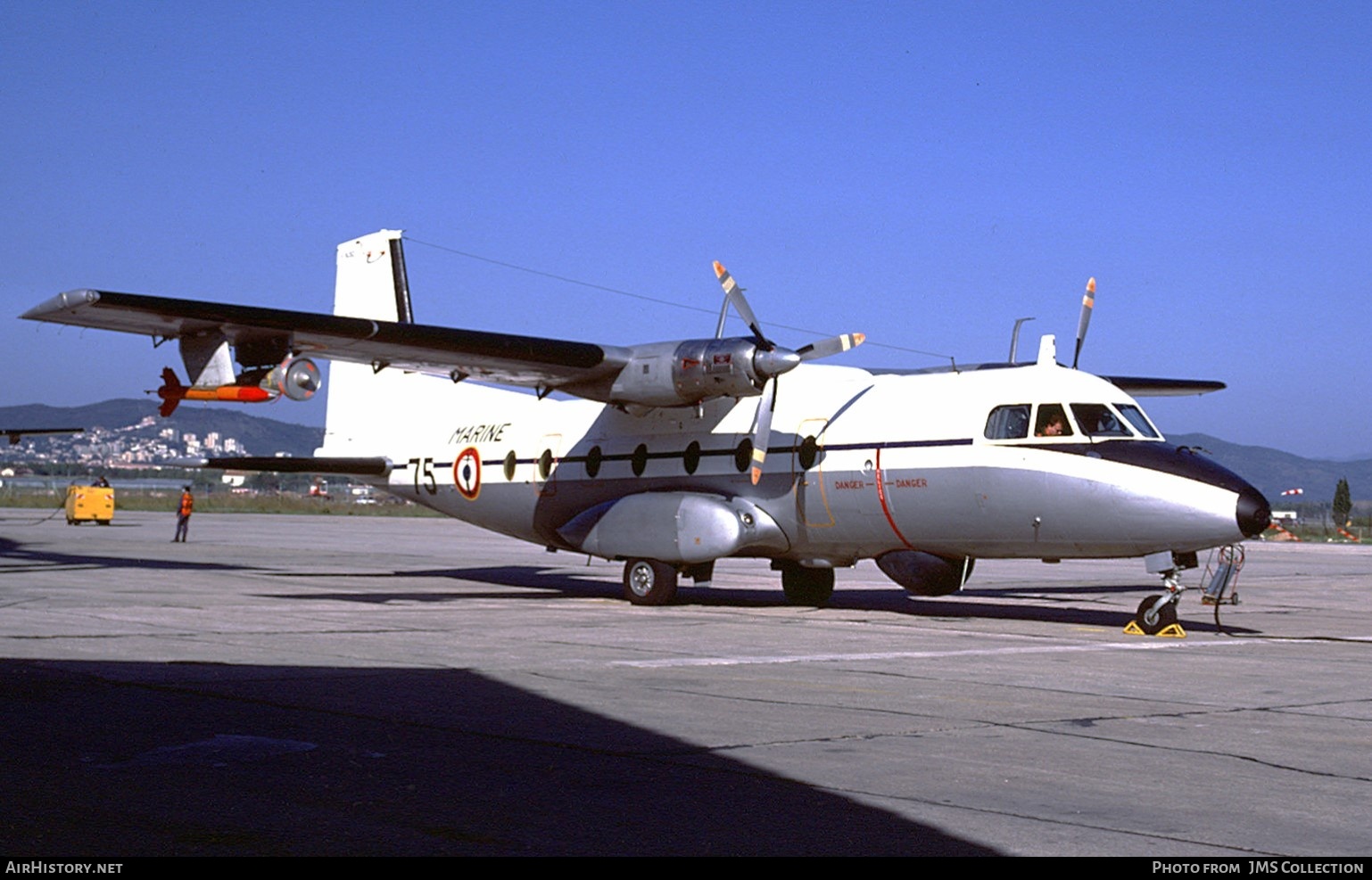 Aircraft Photo of 75 | Aerospatiale N-262E | France - Navy | AirHistory.net #749516