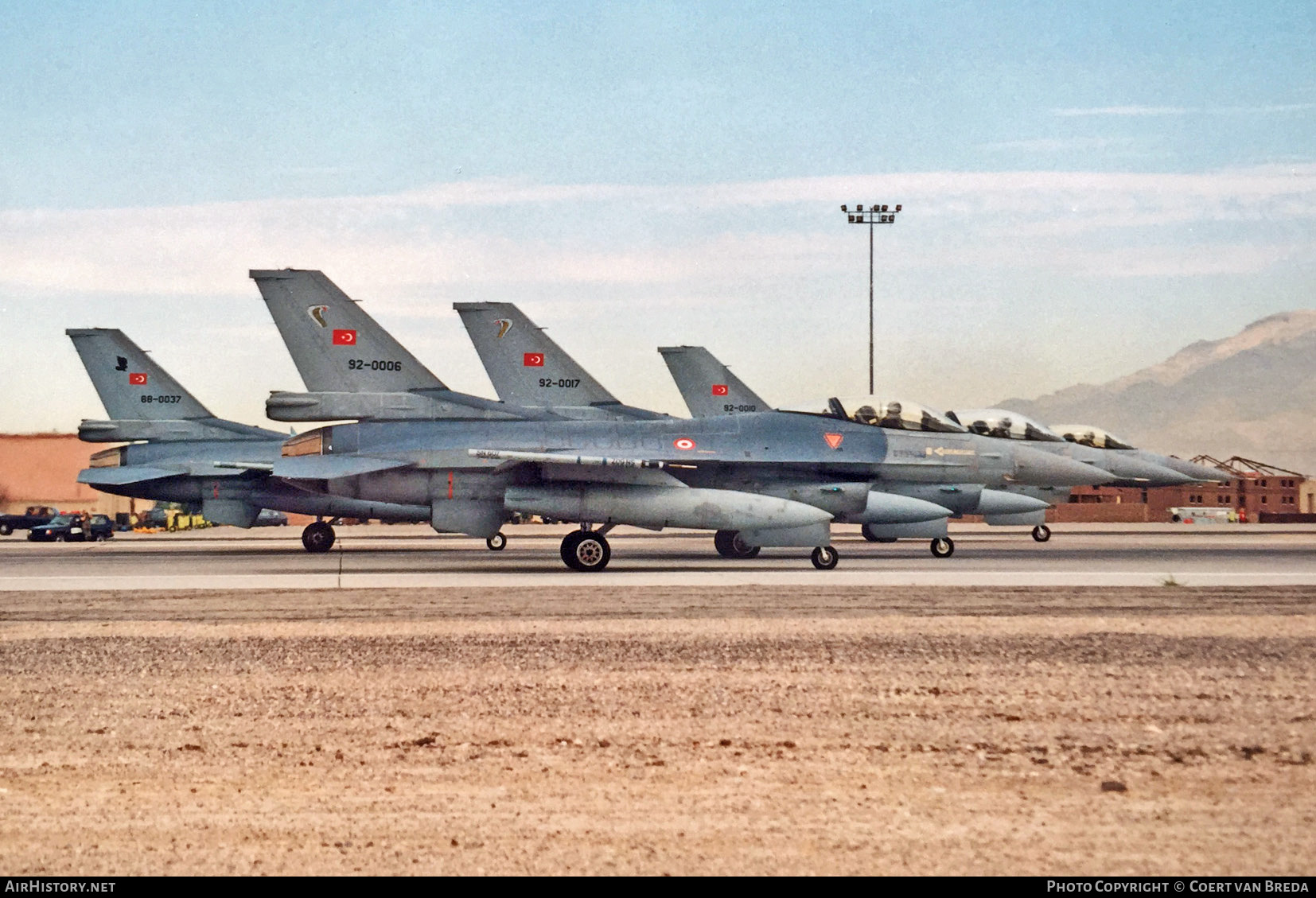 Aircraft Photo of 92-0006 | Lockheed F-16CG Fighting Falcon | Turkey - Air Force | AirHistory.net #749521