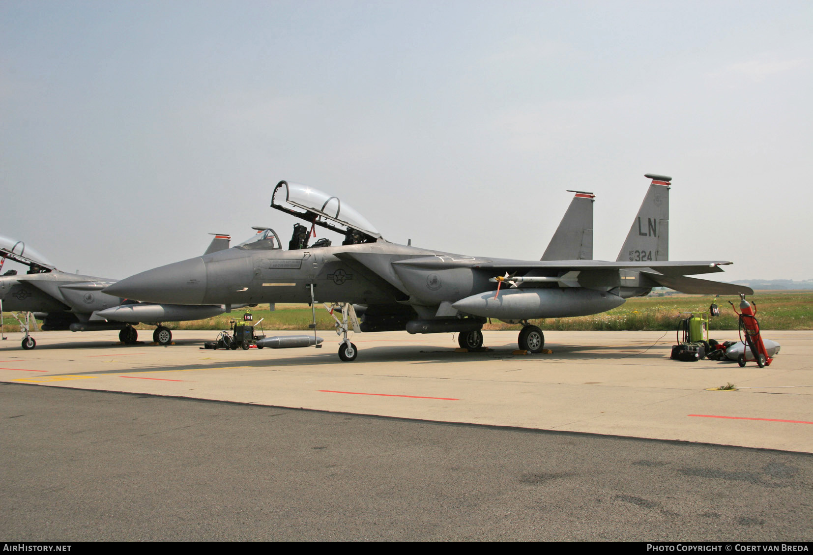 Aircraft Photo of 91-0324 / AF91-324 | McDonnell Douglas F-15E Strike Eagle | USA - Air Force | AirHistory.net #749522