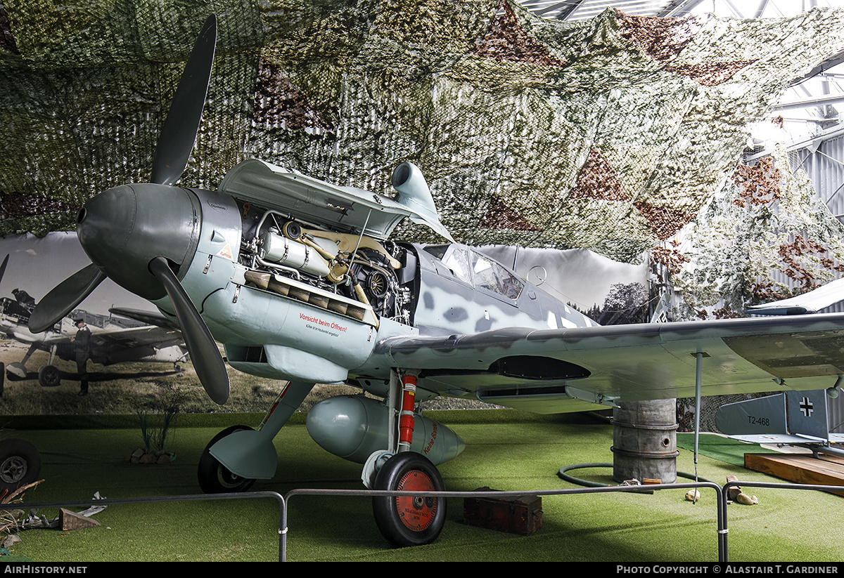 Aircraft Photo of 784993 | Messerschmitt Bf-109G-14/AS | Germany - Air Force | AirHistory.net #749530