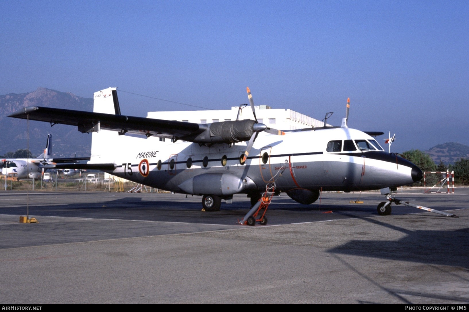 Aircraft Photo of 75 | Aerospatiale N-262E | France - Navy | AirHistory.net #749533