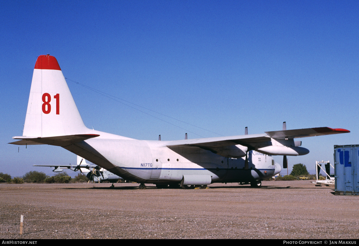Aircraft Photo of N117TG | Lockheed C-130A Hercules (L-182) | Sécurité Civile | AirHistory.net #749534