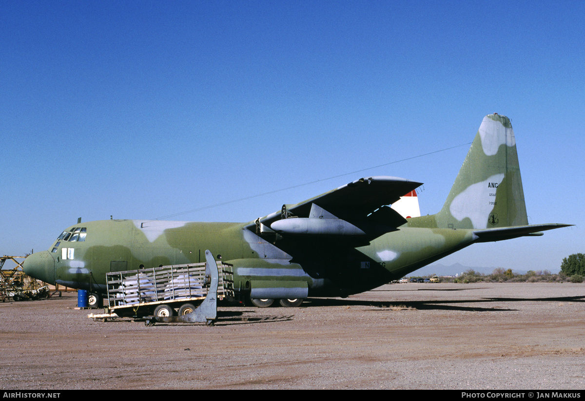 Aircraft Photo of N118TG / 70512 | Lockheed C-130A Hercules (L-182) | AirHistory.net #749535