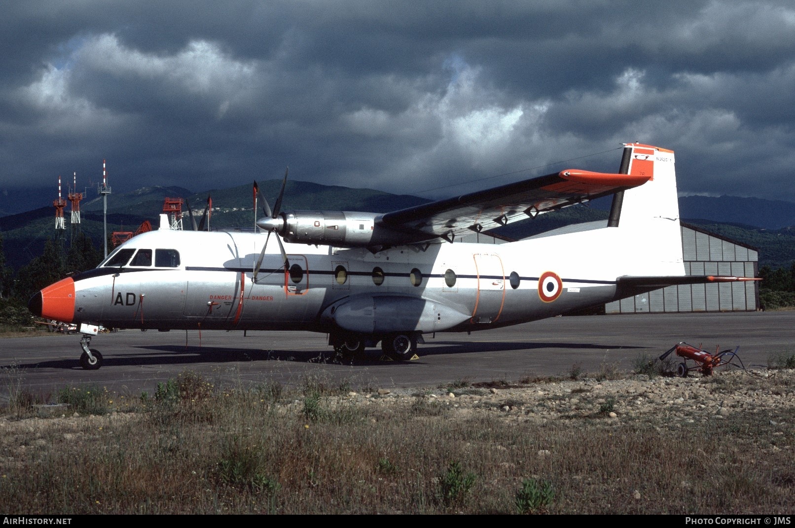 Aircraft Photo of 76 | Aerospatiale N-262D-51 Fregate | France - Air Force | AirHistory.net #749536