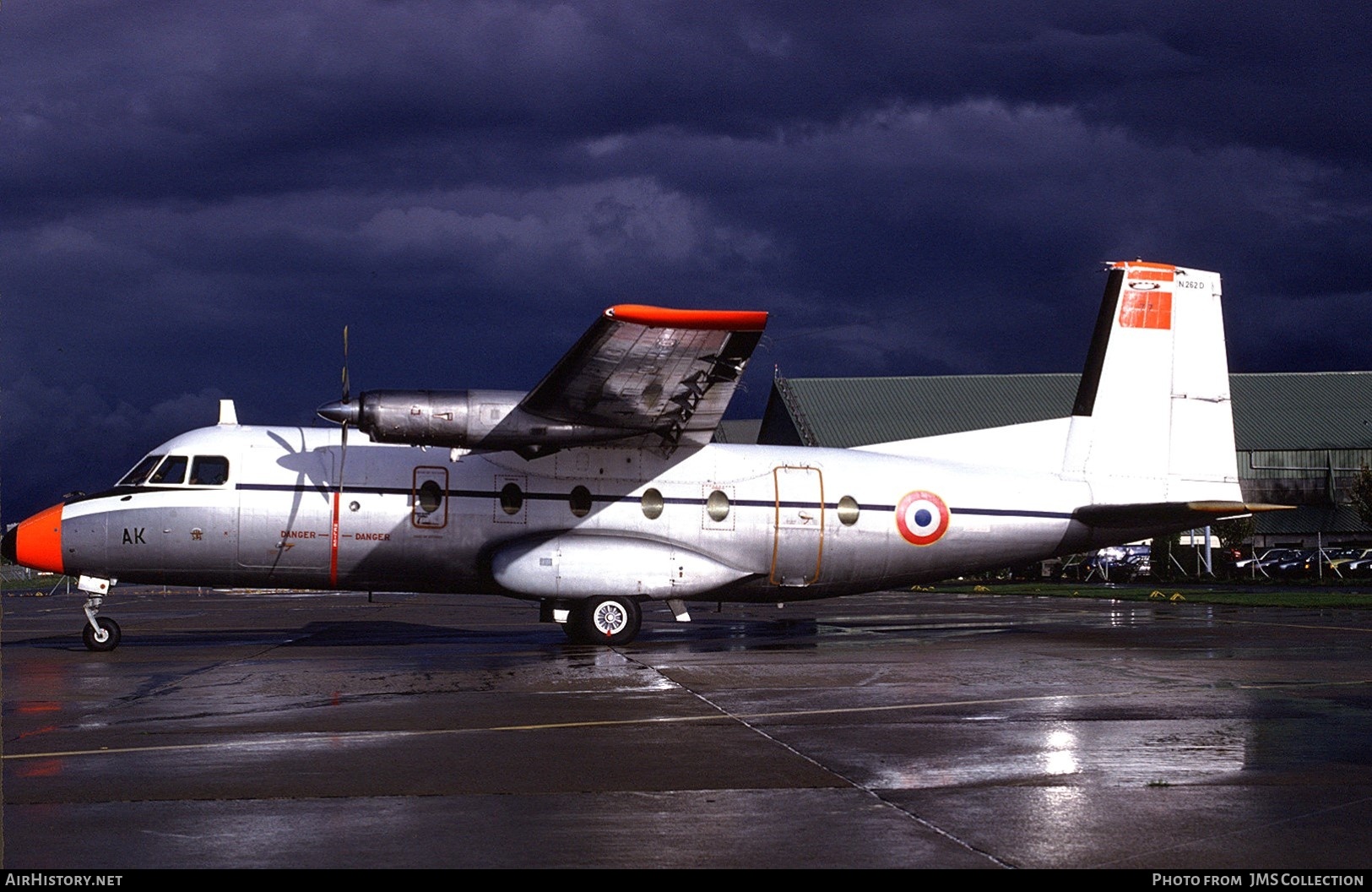 Aircraft Photo of 77 | Aerospatiale N-262D-51 Fregate | France - Air Force | AirHistory.net #749541