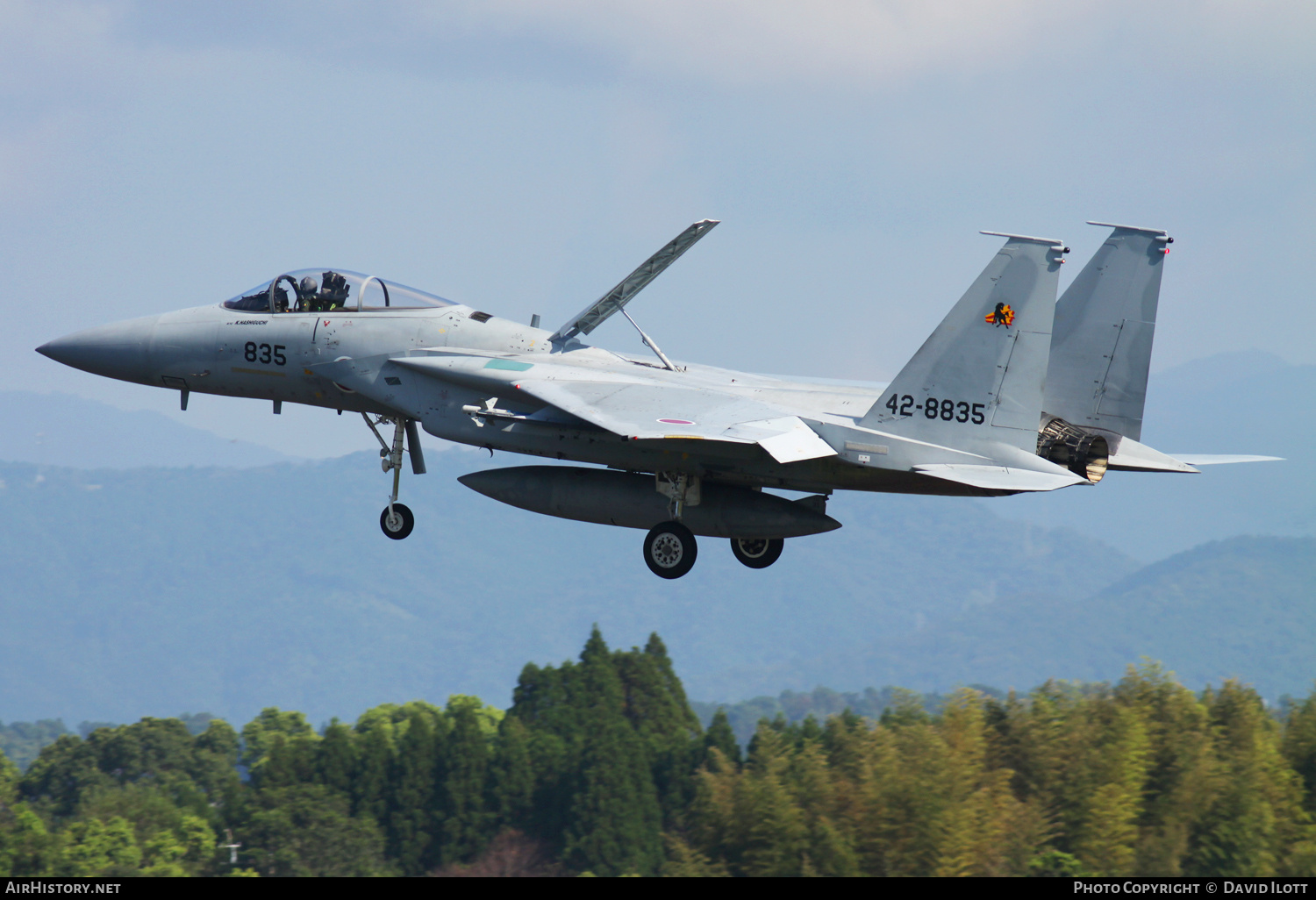 Aircraft Photo of 42-8835 | McDonnell Douglas F-15J Eagle | Japan - Air Force | AirHistory.net #749542