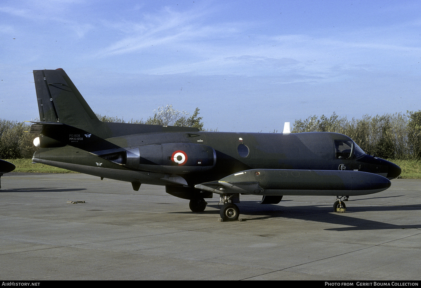 Aircraft Photo of MM61958 | Piaggio PD-808GE1 | Italy - Air Force | AirHistory.net #749555