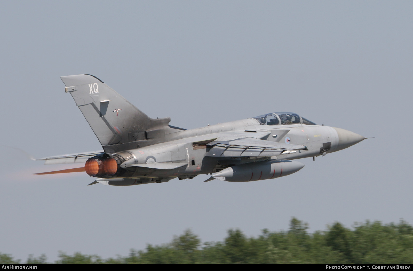 Aircraft Photo of ZE831 | Panavia Tornado F3 | UK - Air Force | AirHistory.net #749556
