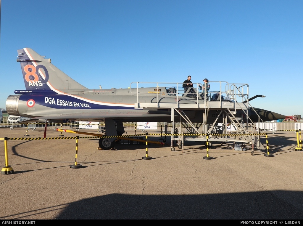 Aircraft Photo of 673 | Dassault Mirage 2000D | France - Air Force | AirHistory.net #749567