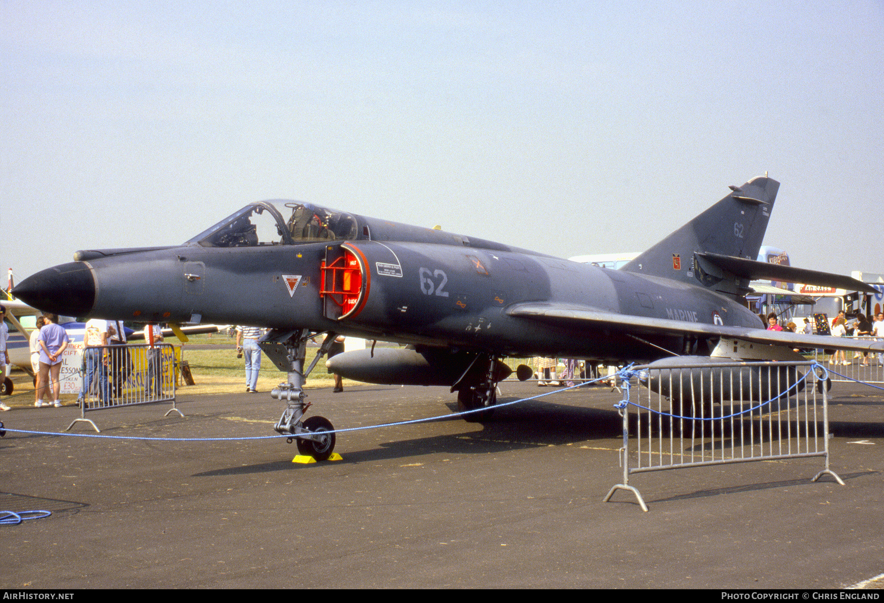 Aircraft Photo of 62 | Dassault Super Etendard | France - Navy | AirHistory.net #749569
