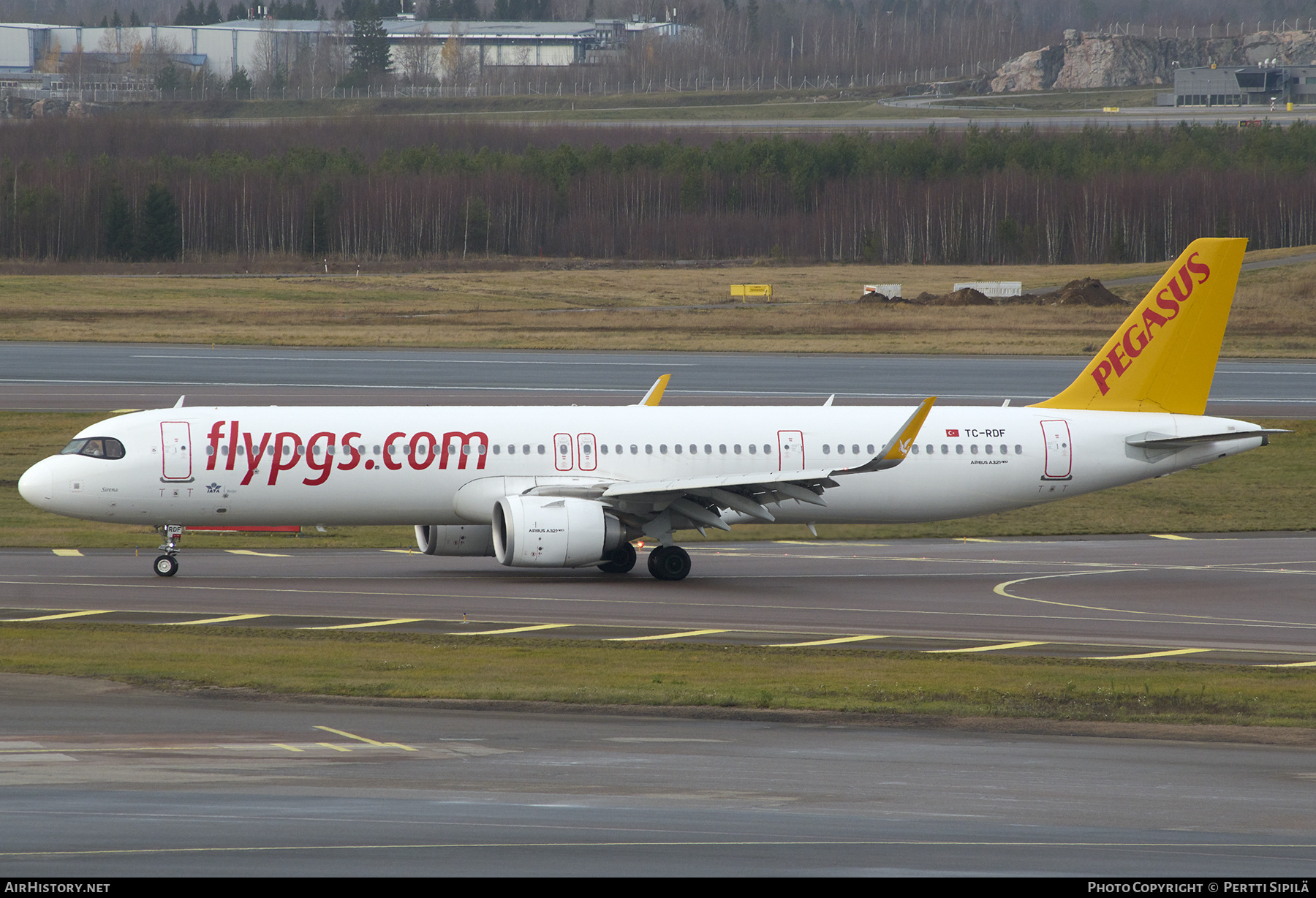 Aircraft Photo of TC-RDF | Airbus A321-251NX | Pegasus Airlines | AirHistory.net #749570