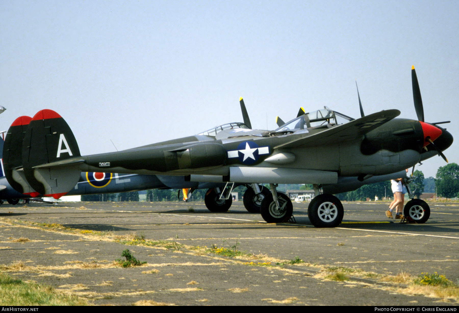 Aircraft Photo of N505MH | Lockheed P-38L Lightning | USA - Air Force | AirHistory.net #749579