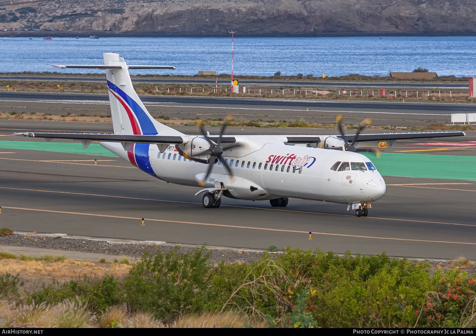 Aircraft Photo of EC-MIY | ATR ATR-72-500 (ATR-72-212A) | Swiftair | AirHistory.net #749585