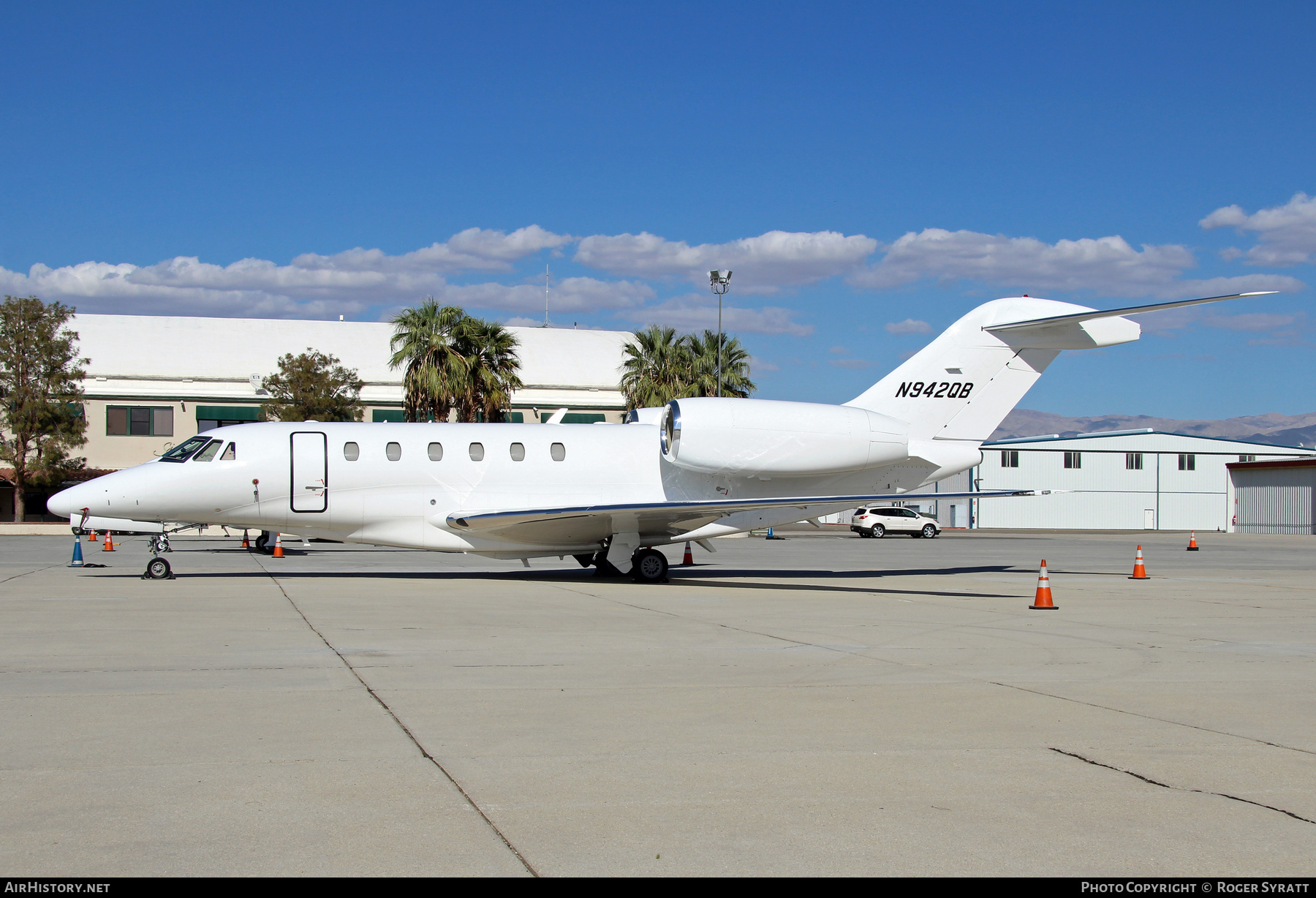 Aircraft Photo of N942QB | Cessna 750 Citation X | AirHistory.net #749587