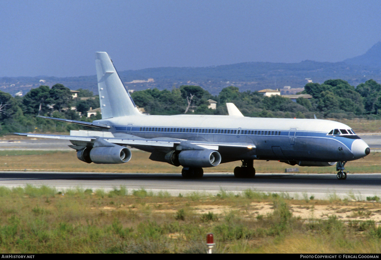 Aircraft Photo of EC-BQA | Convair 990A (30A-5) | Spantax | AirHistory.net #749589