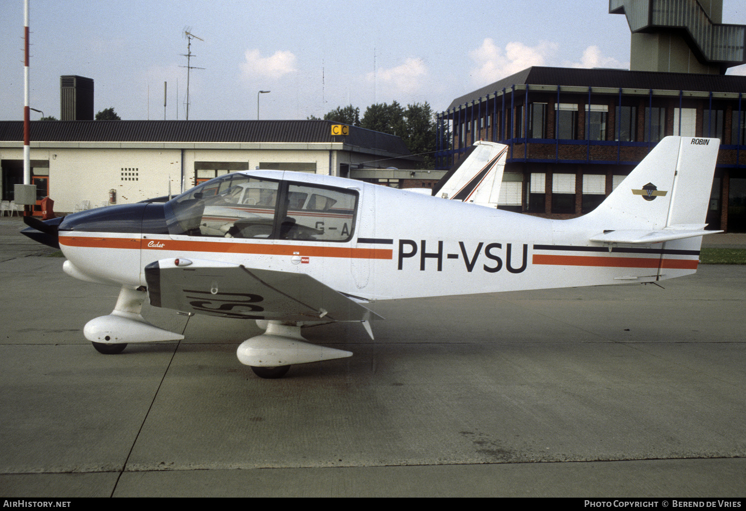 Aircraft Photo of PH-VSU | Robin DR-400-100 Cadet | Vliegclub Seppe | AirHistory.net #749594