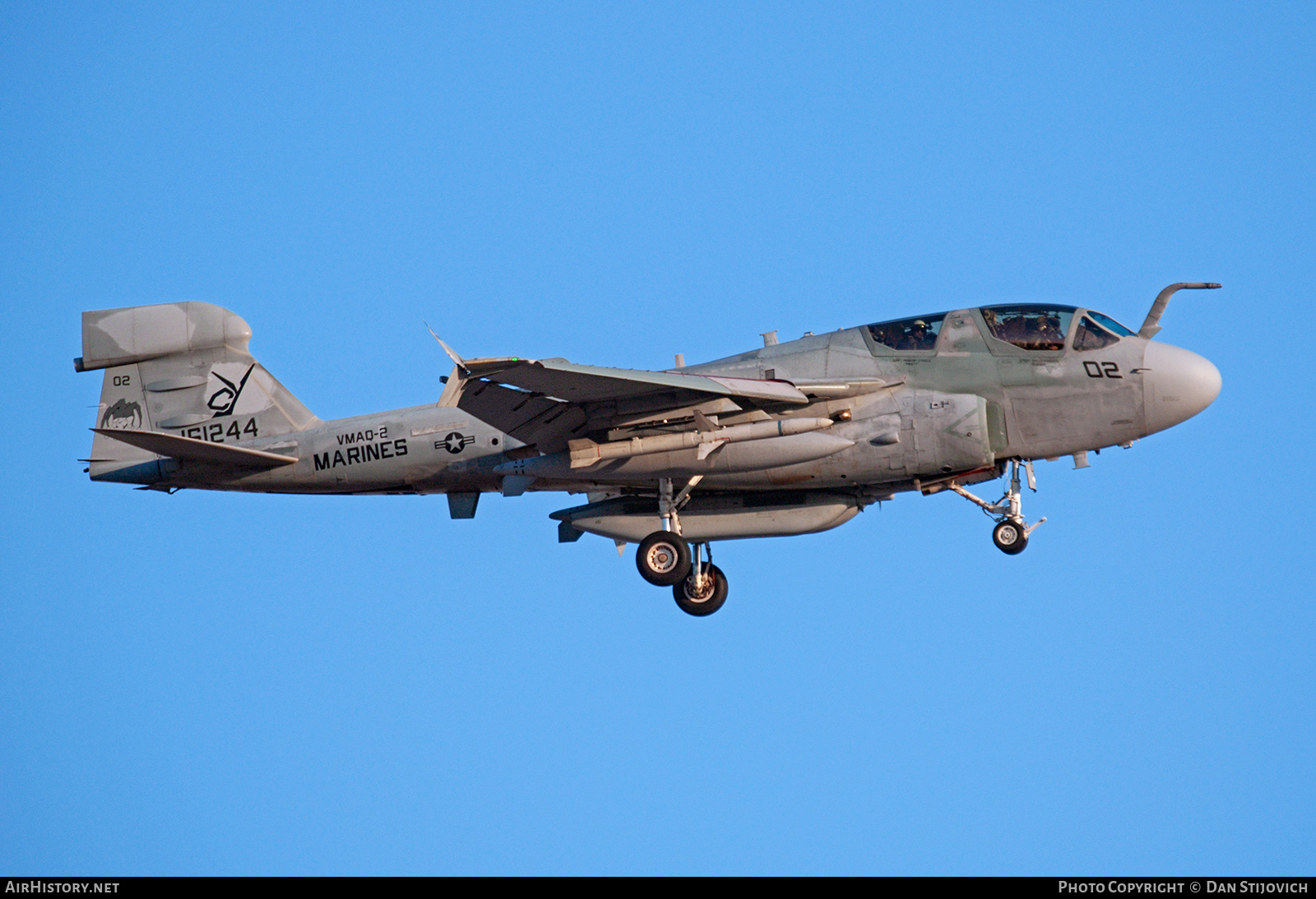 Aircraft Photo of 161244 | Grumman EA-6B Prowler (G-128) | USA - Marines | AirHistory.net #749595