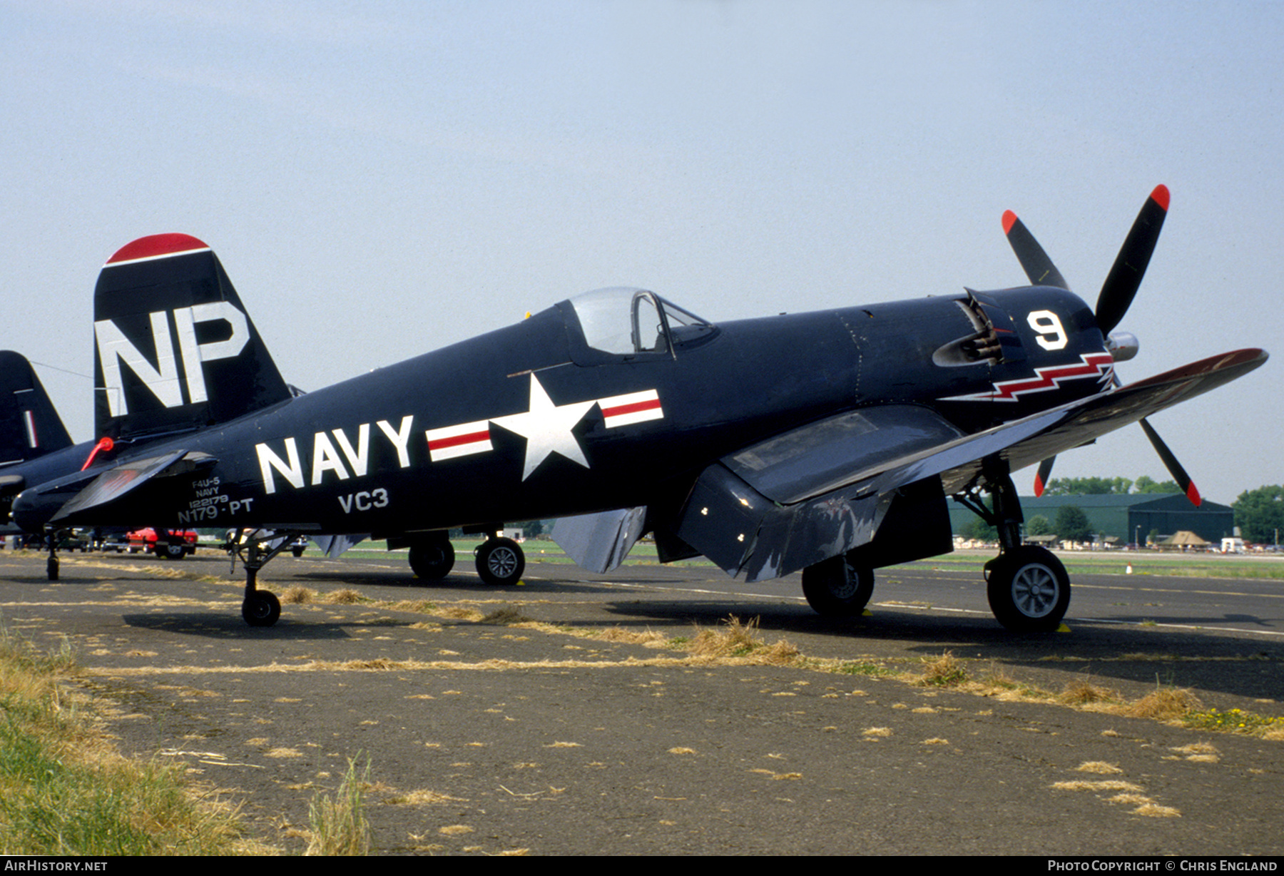 Aircraft Photo of N179PT / 122179 | Vought F4U-5N Corsair | USA - Navy | AirHistory.net #749603