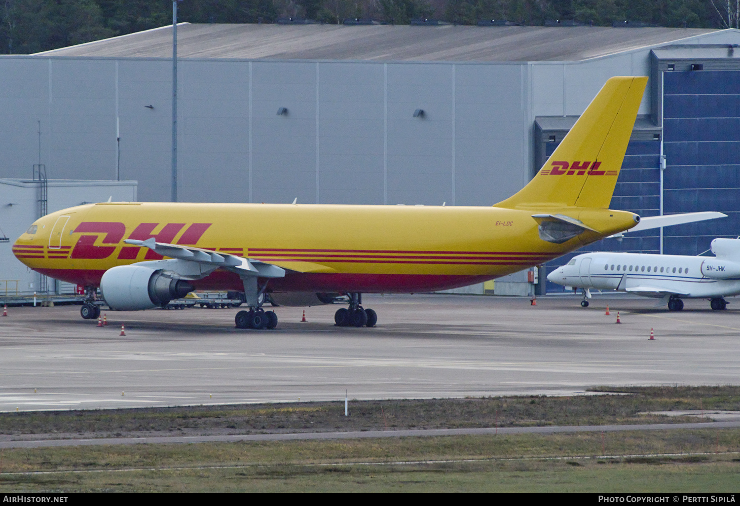 Aircraft Photo of EI-LDC | Airbus A300F4-605R | DHL International | AirHistory.net #749608