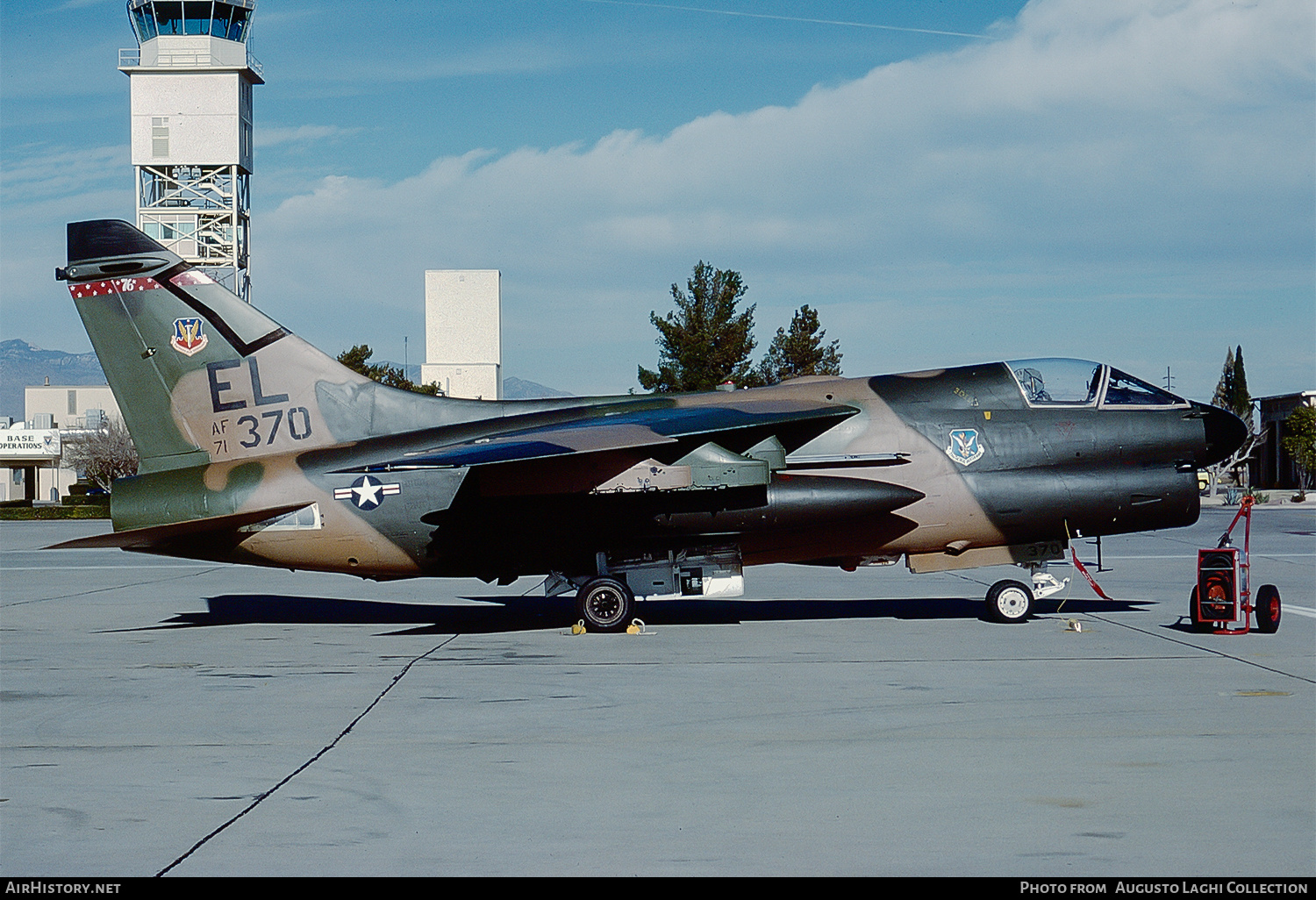 Aircraft Photo of 71-0370 / AF71-370 | LTV A-7D Corsair II | USA - Air Force | AirHistory.net #749618
