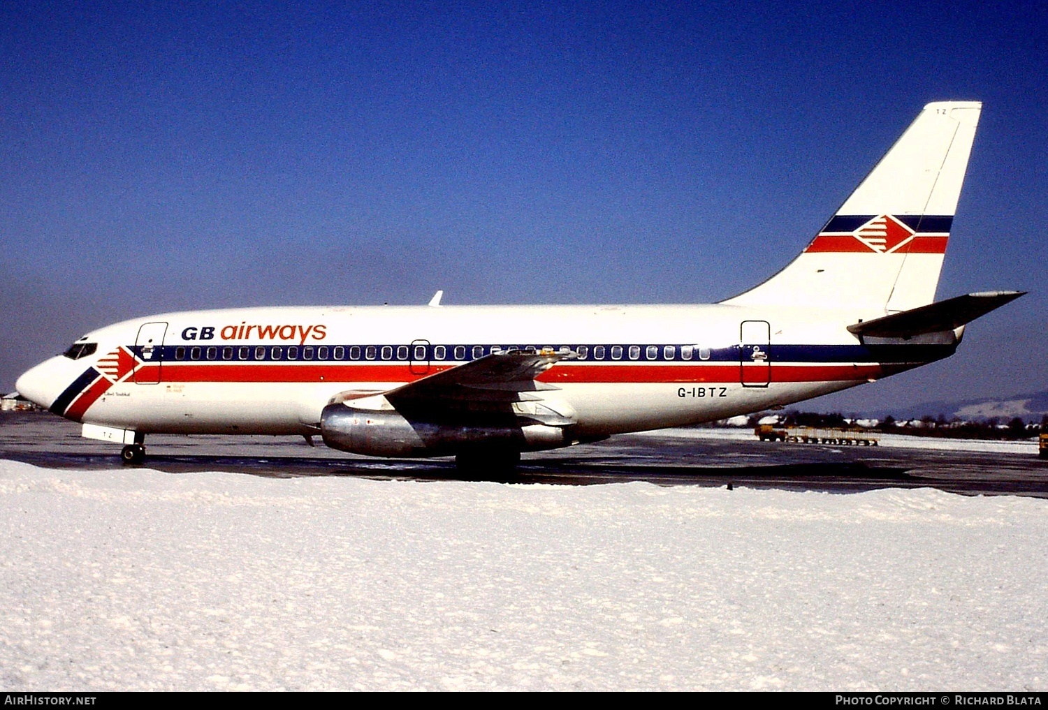 Aircraft Photo of G-IBTZ | Boeing 737-2U4/Adv | GB Airways | AirHistory.net #749620