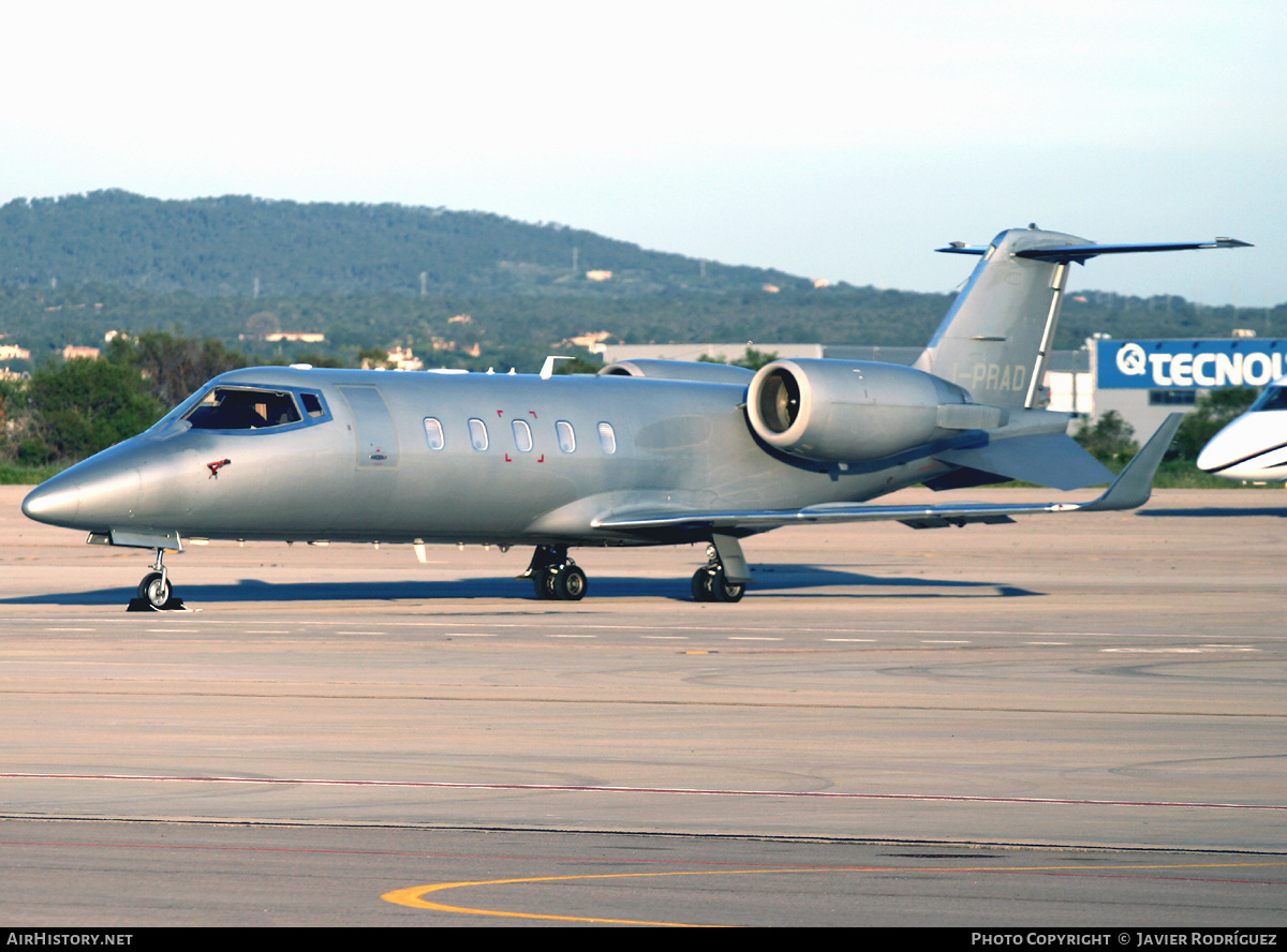 Aircraft Photo of I-PRAD | Learjet 60 | AirHistory.net #749623