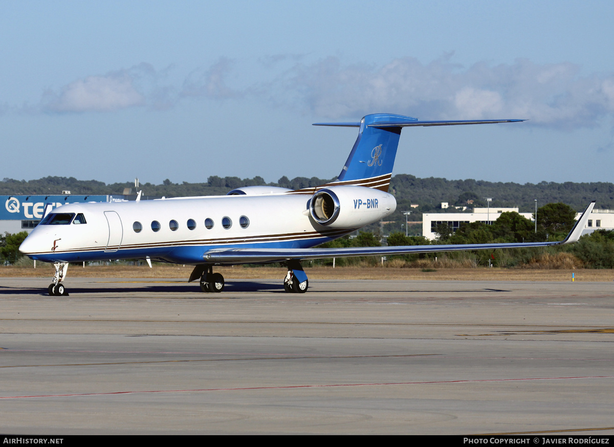 Aircraft Photo of VP-BNR | Gulfstream Aerospace G-V-SP Gulfstream G550 | AirHistory.net #749626