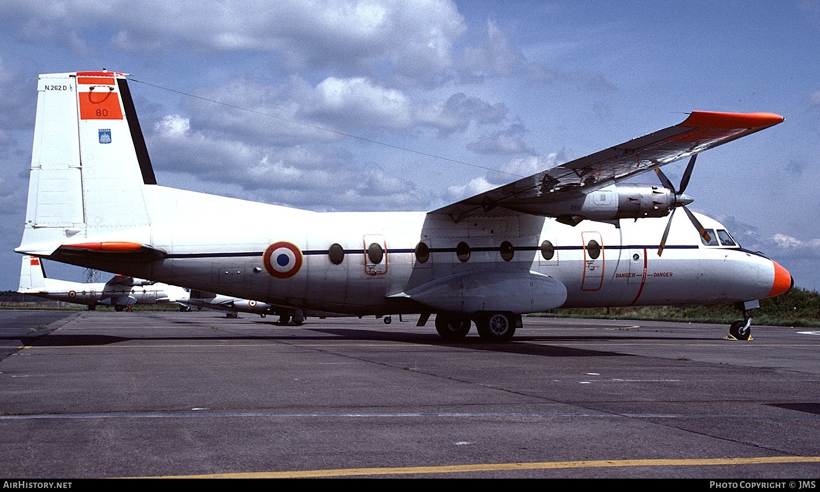 Aircraft Photo of 80 | Aerospatiale N-262D-51 Fregate | France - Air Force | AirHistory.net #749630