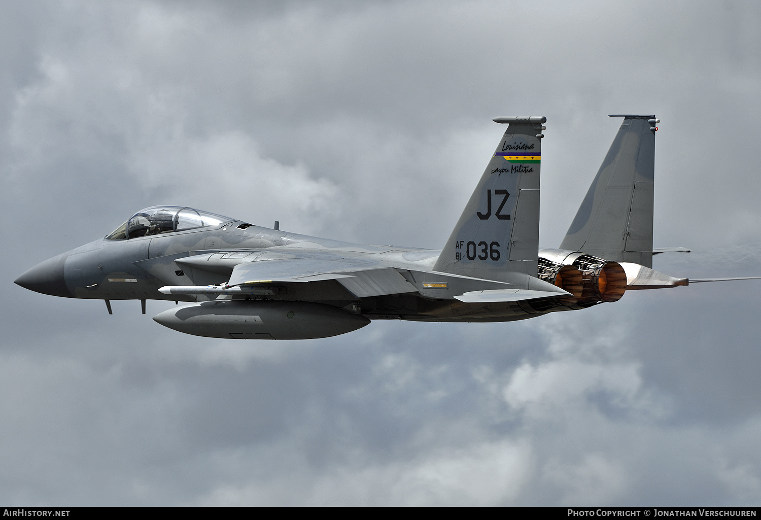 Aircraft Photo of 81-0036 / AF81-036 | McDonnell Douglas F-15C Eagle | USA - Air Force | AirHistory.net #749634