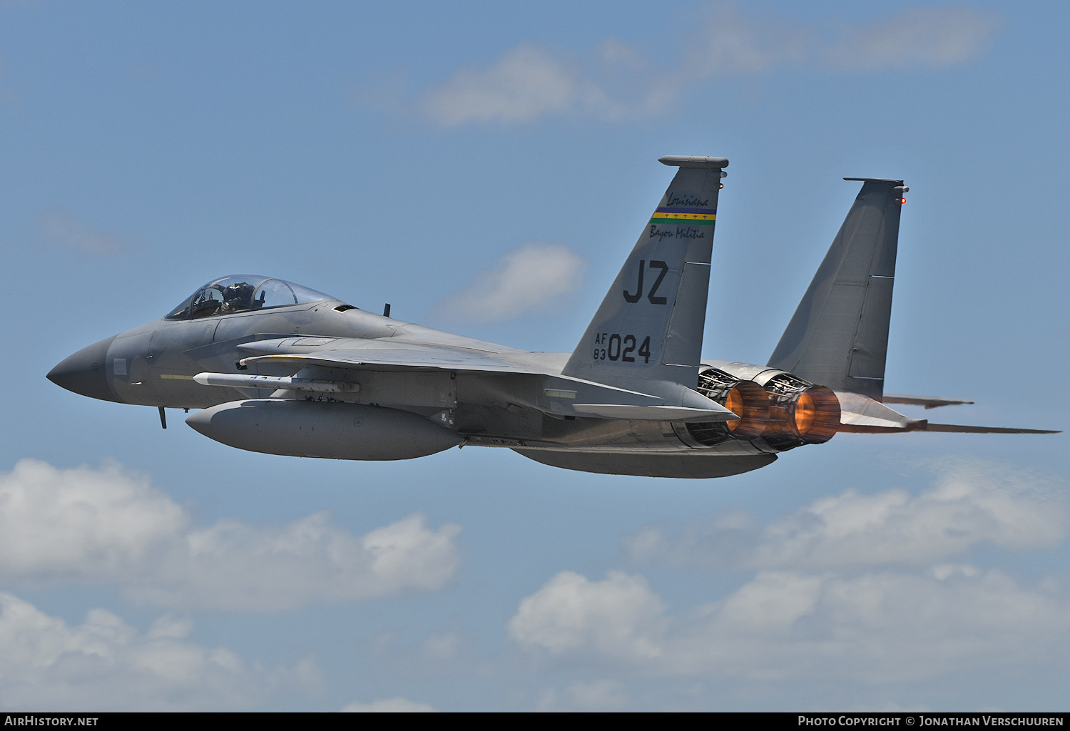Aircraft Photo of 83-0024 / AF83-024 | McDonnell Douglas F-15C Eagle | USA - Air Force | AirHistory.net #749637