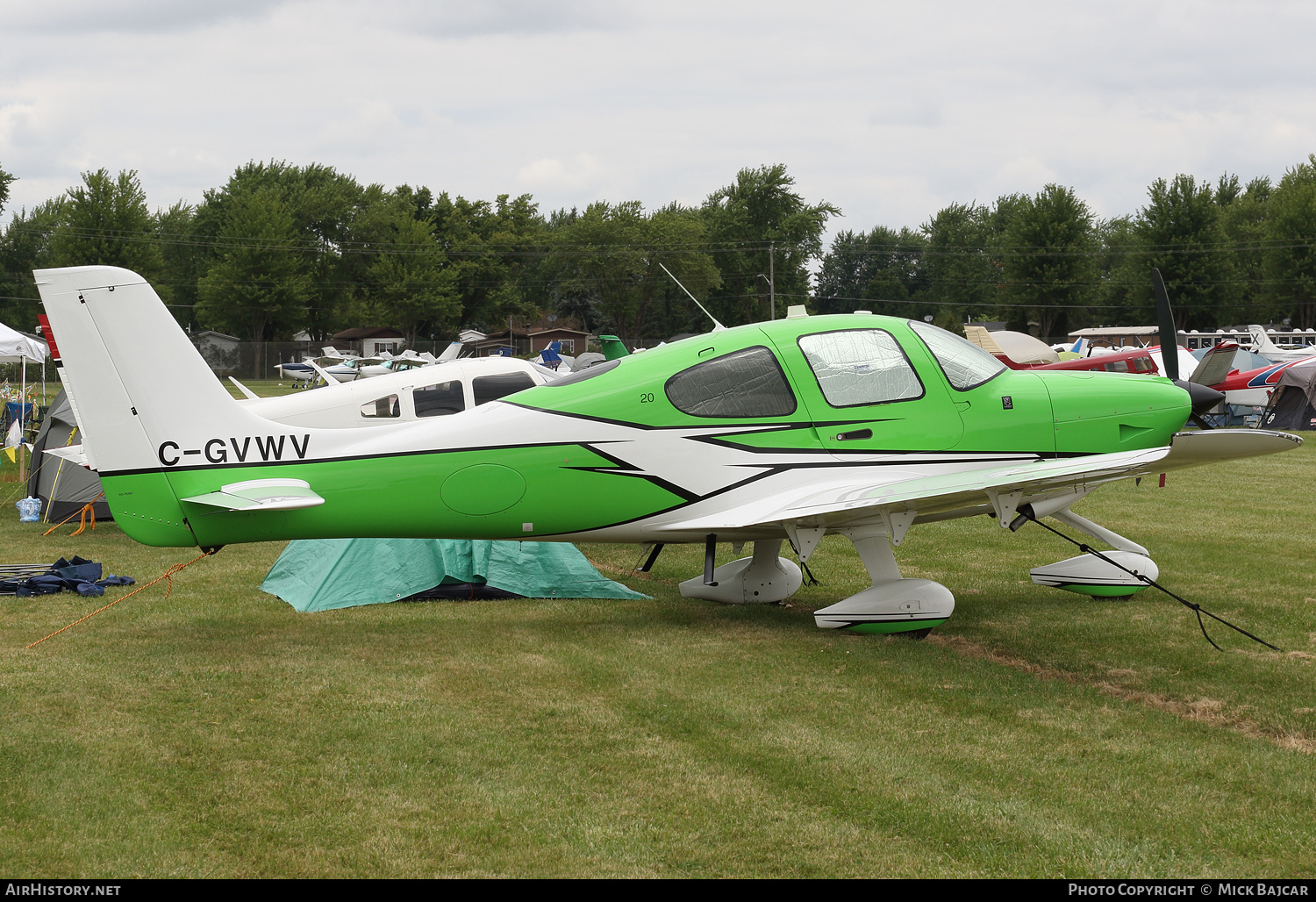 Aircraft Photo of C-GVWV | Cirrus SR-20 G6 | AirHistory.net #749648