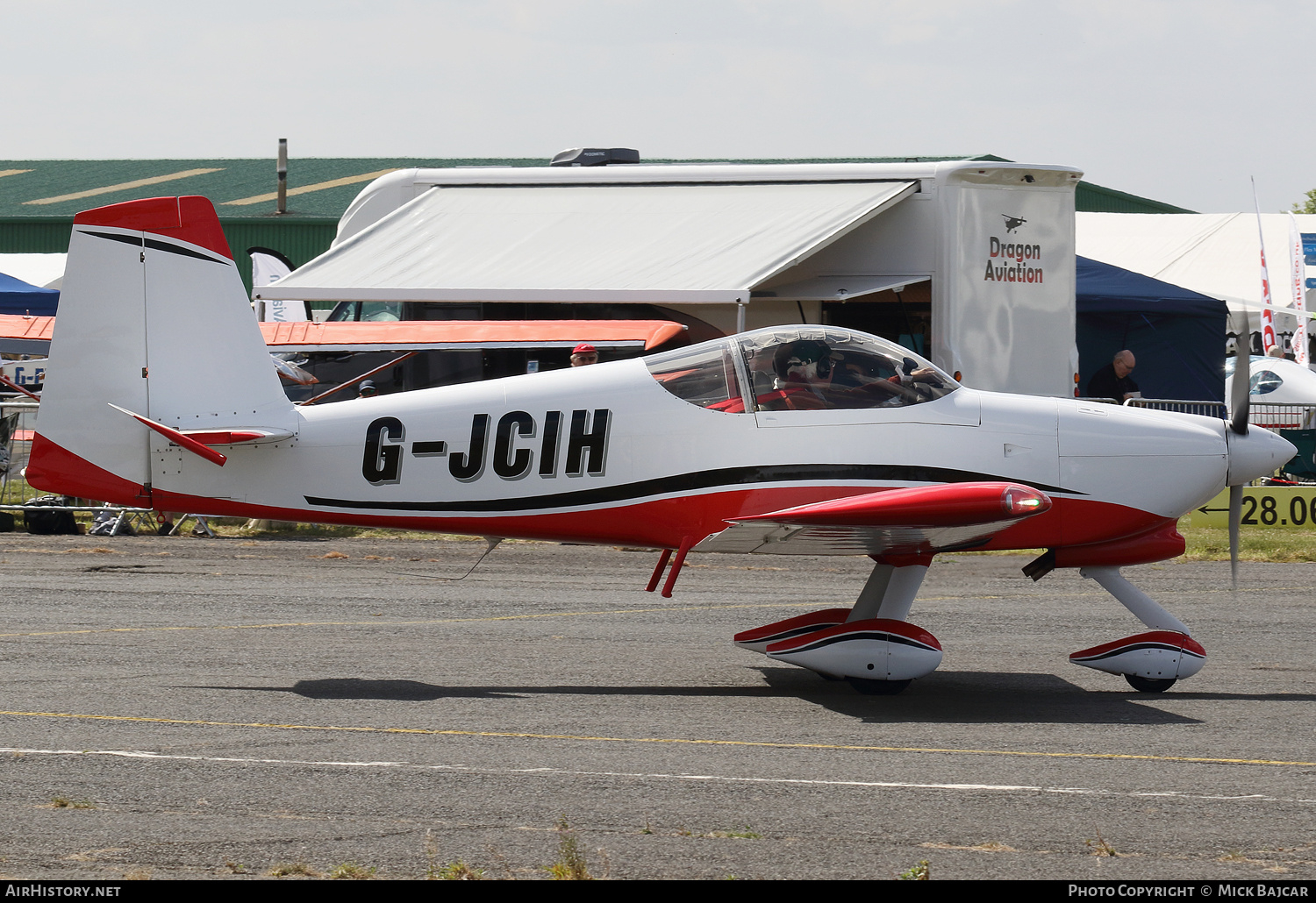 Aircraft Photo of G-JCIH | Van's RV-7A | AirHistory.net #749657