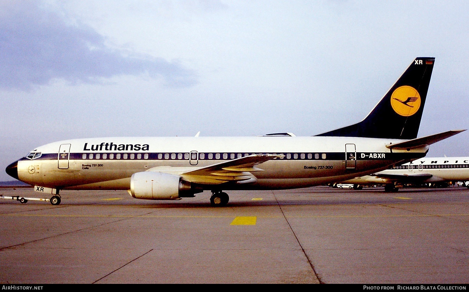 Aircraft Photo of D-ABXR | Boeing 737-330 | Lufthansa | AirHistory.net #749658
