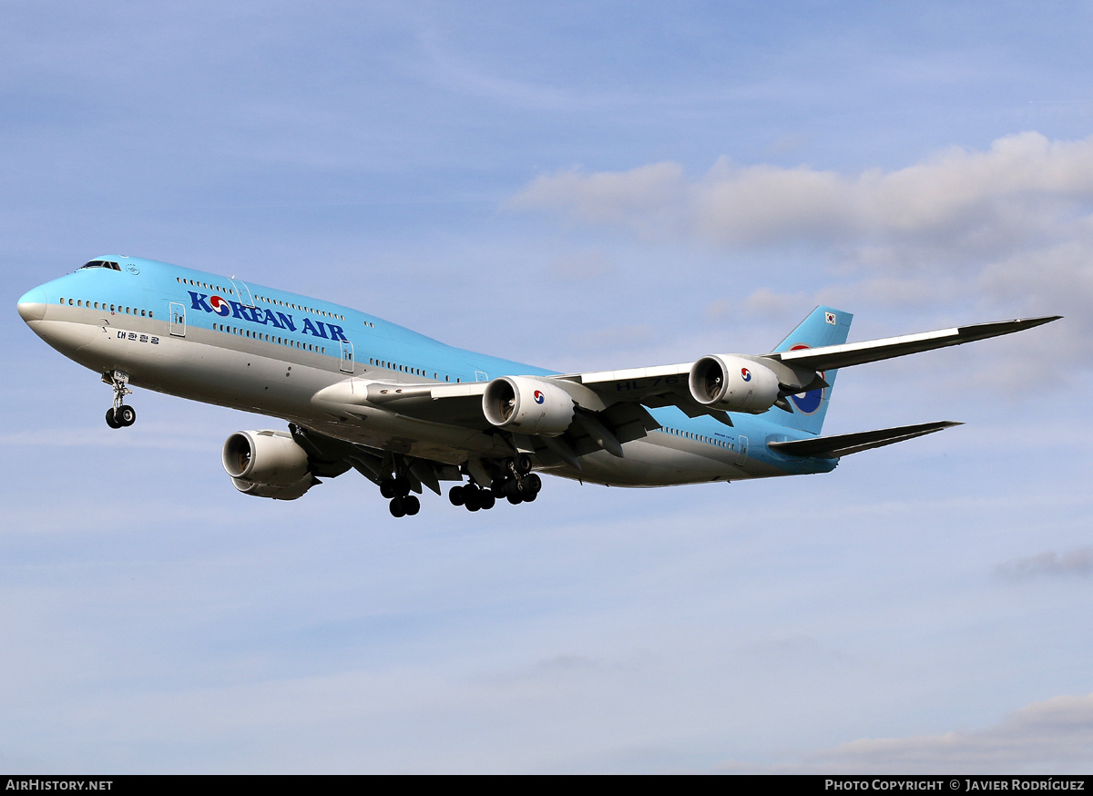 Aircraft Photo of HL7636 | Boeing 747-8B5 | Korean Air | AirHistory.net #749662