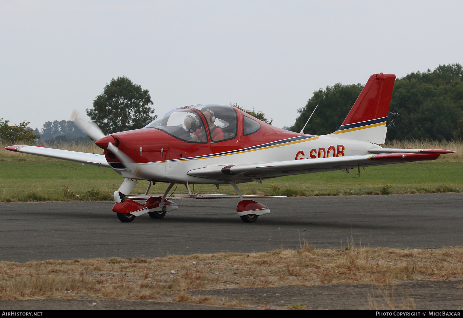 Aircraft Photo of G-SDOB | Tecnam P-2002EA Sierra | AirHistory.net #749664