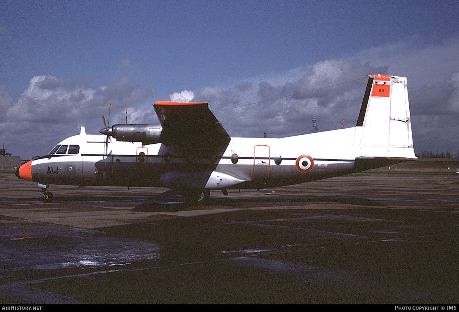 Aircraft Photo of 80 | Aerospatiale N-262D-51 Fregate | France - Air Force | AirHistory.net #749665