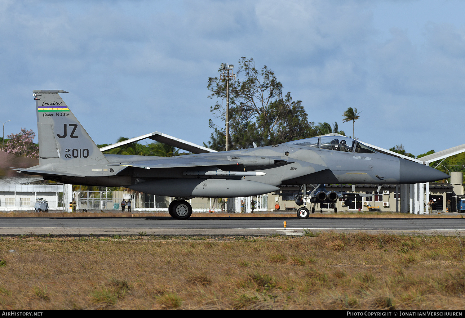 Aircraft Photo of 82-0010 / AF82-010 | McDonnell Douglas F-15C Eagle | USA - Air Force | AirHistory.net #749666