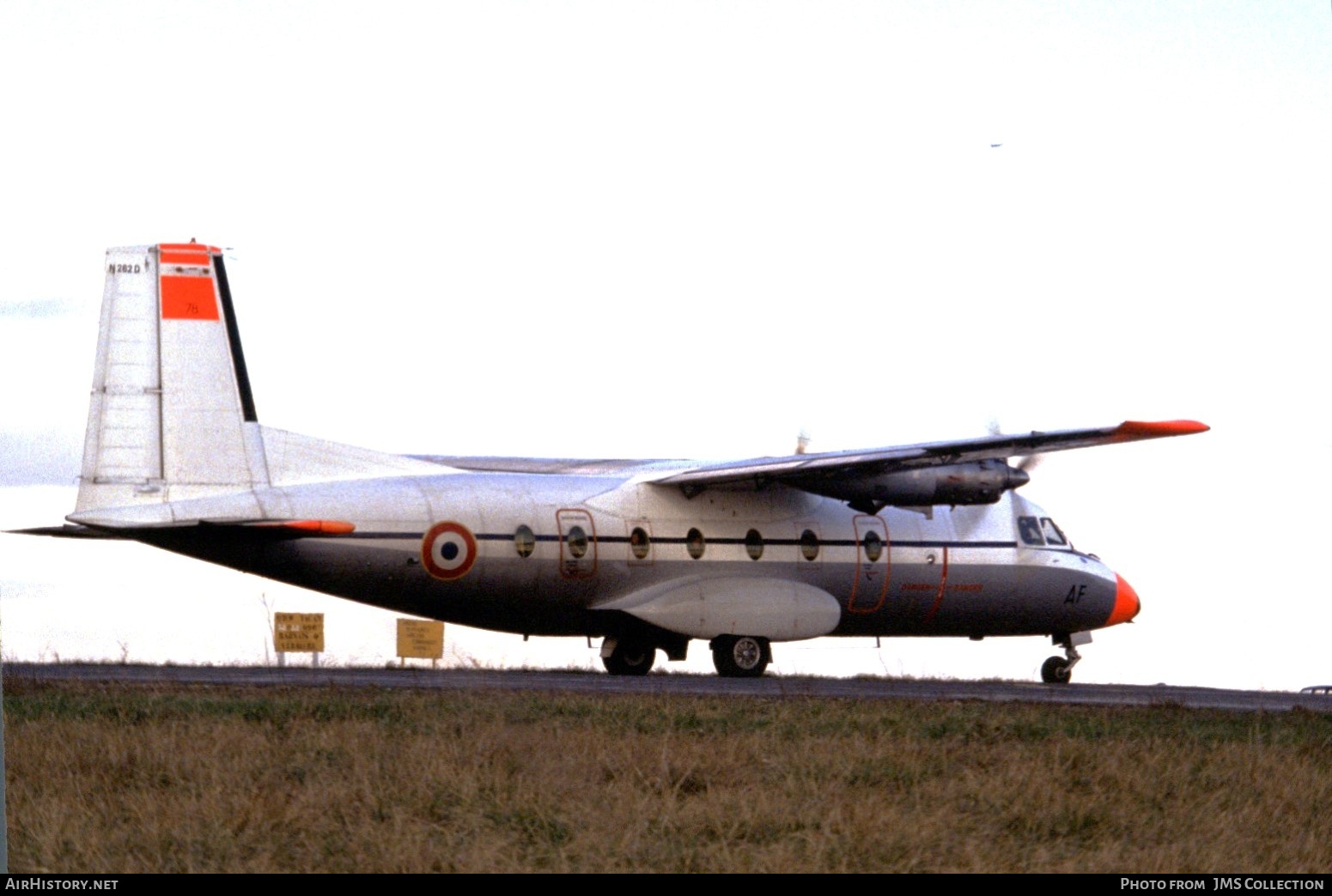 Aircraft Photo of 78 | Aerospatiale N-262D-51 Fregate | France - Air Force | AirHistory.net #749669