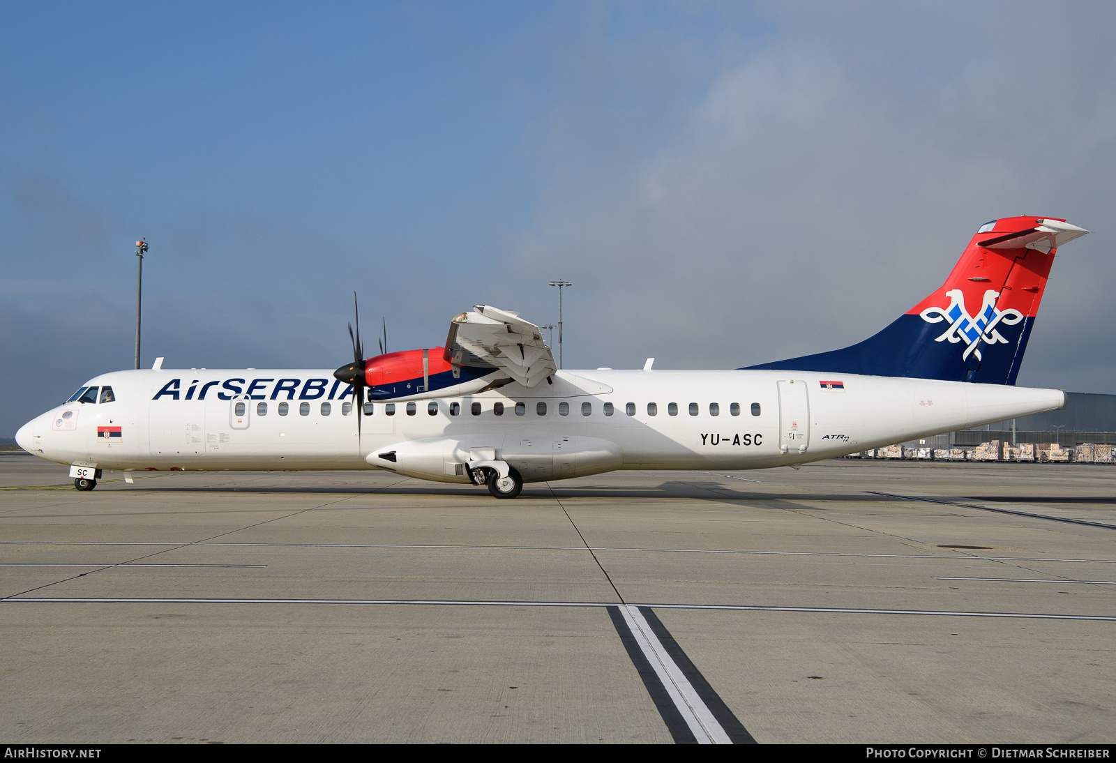 Aircraft Photo of YU-ASC | ATR ATR-72-600 (ATR-72-212A) | Air Serbia | AirHistory.net #749671