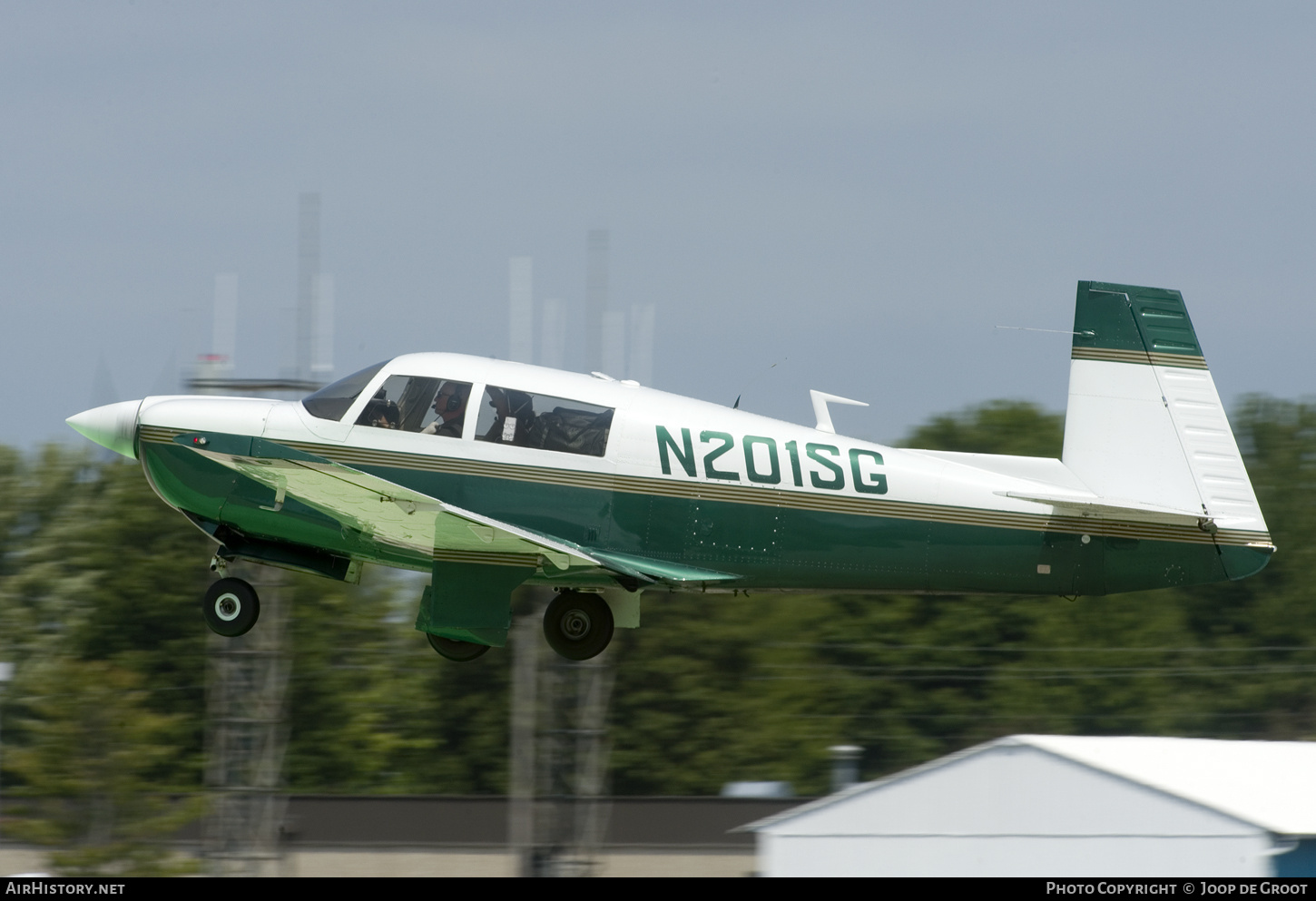 Aircraft Photo of N201SG | Mooney M-20J | AirHistory.net #749672