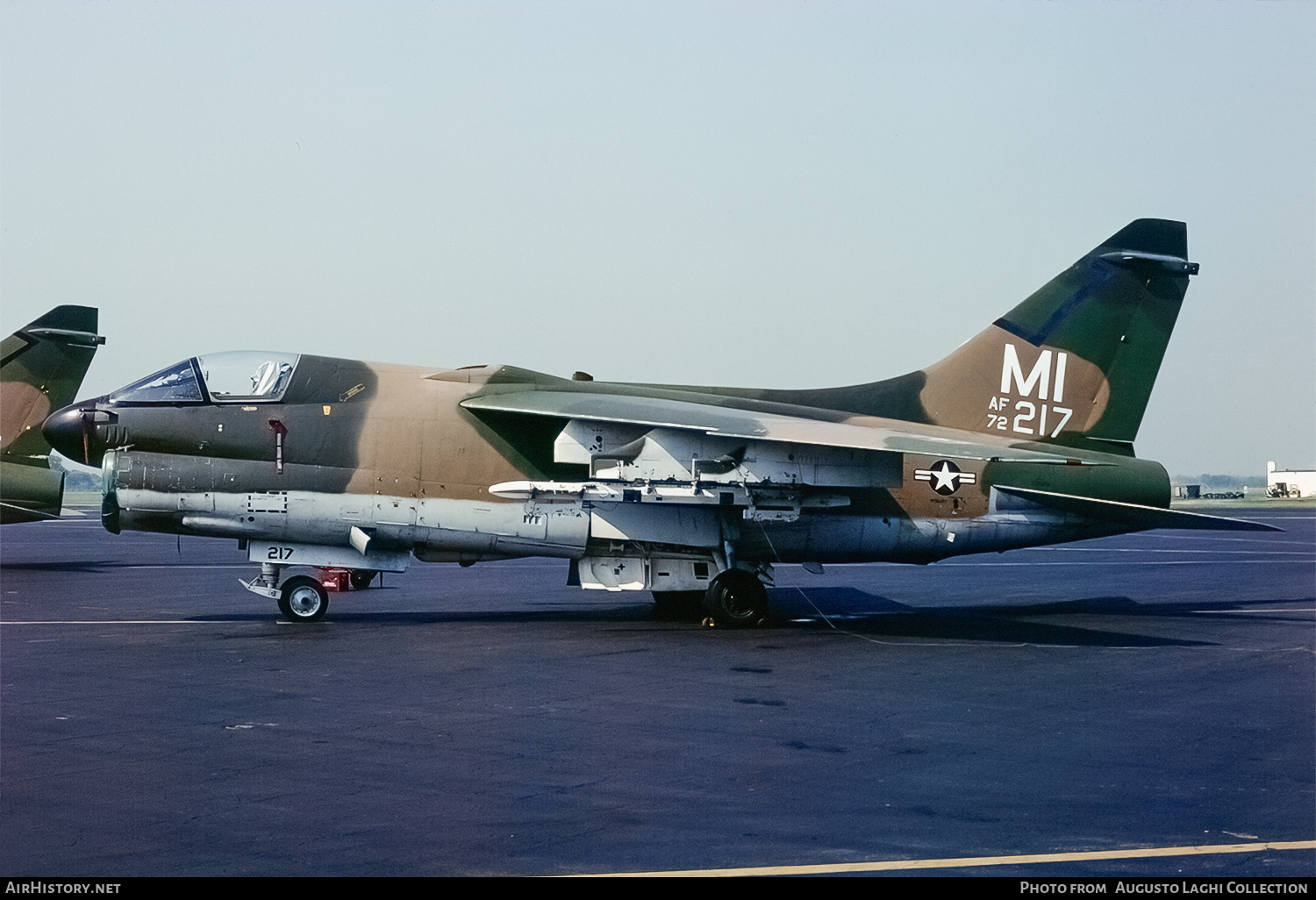 Aircraft Photo of 72-0217 / AF72-217 | LTV A-7D Corsair II | USA - Air Force | AirHistory.net #749673