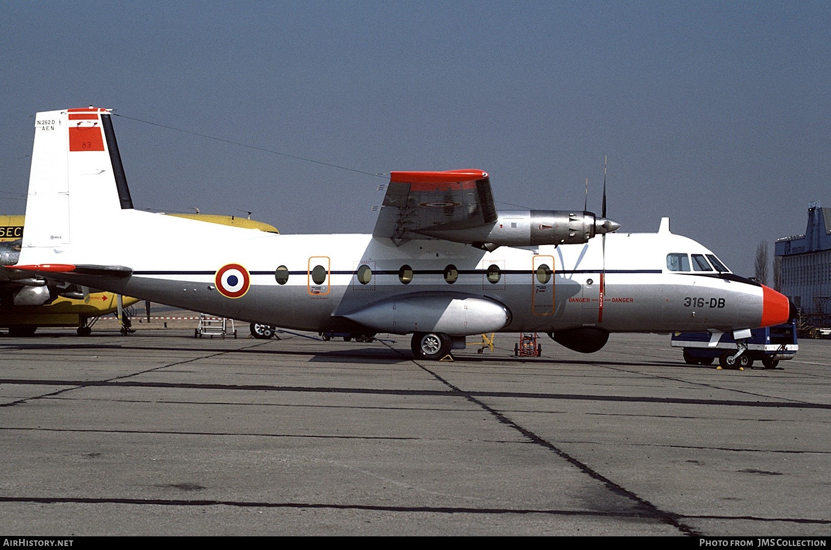 Aircraft Photo of 83 | Aerospatiale N-262D-51 AEN Fregate | France - Air Force | AirHistory.net #749675