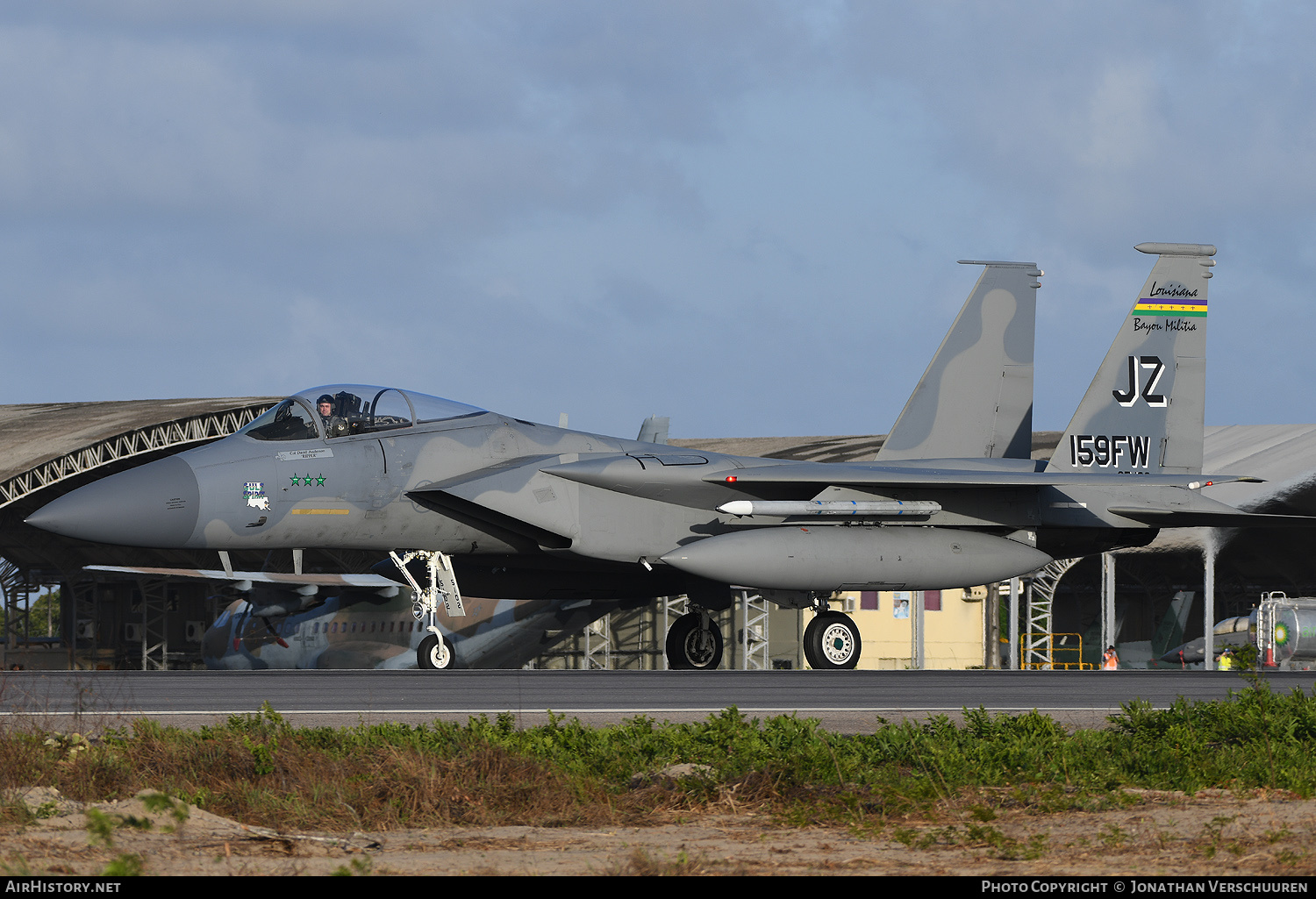 Aircraft Photo of 85-0102 / 85-102 | McDonnell Douglas F-15C Eagle | USA - Air Force | AirHistory.net #749676