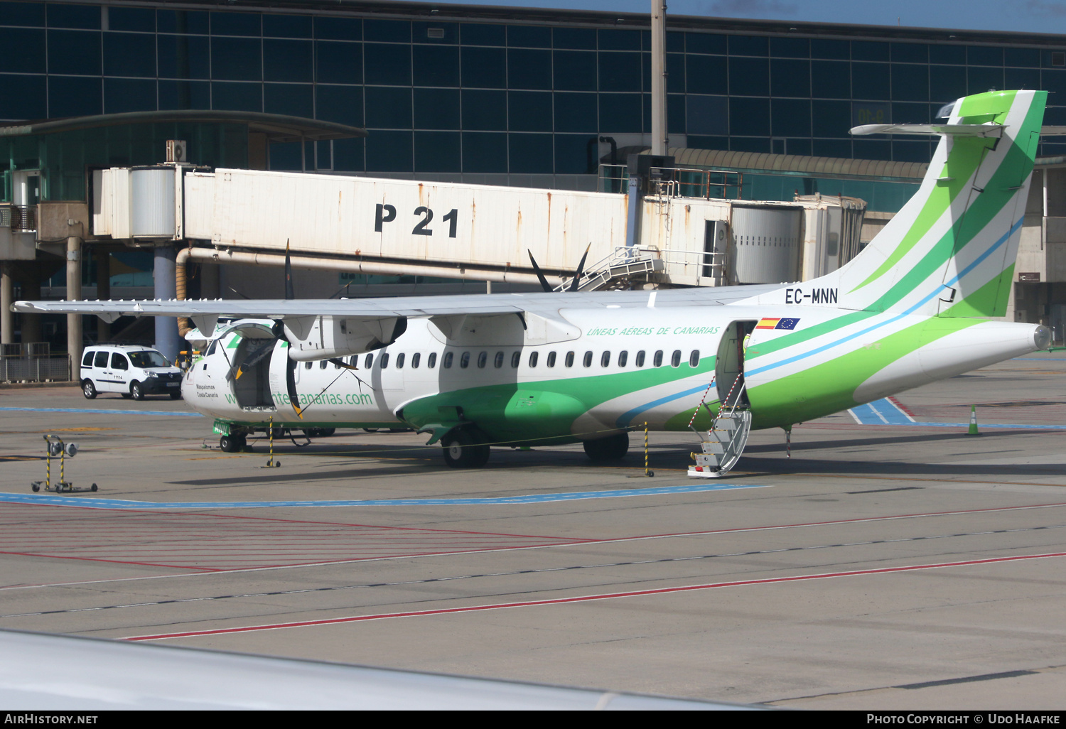 Aircraft Photo of EC-MNN | ATR ATR-72-600 (ATR-72-212A) | Binter Canarias | AirHistory.net #749681