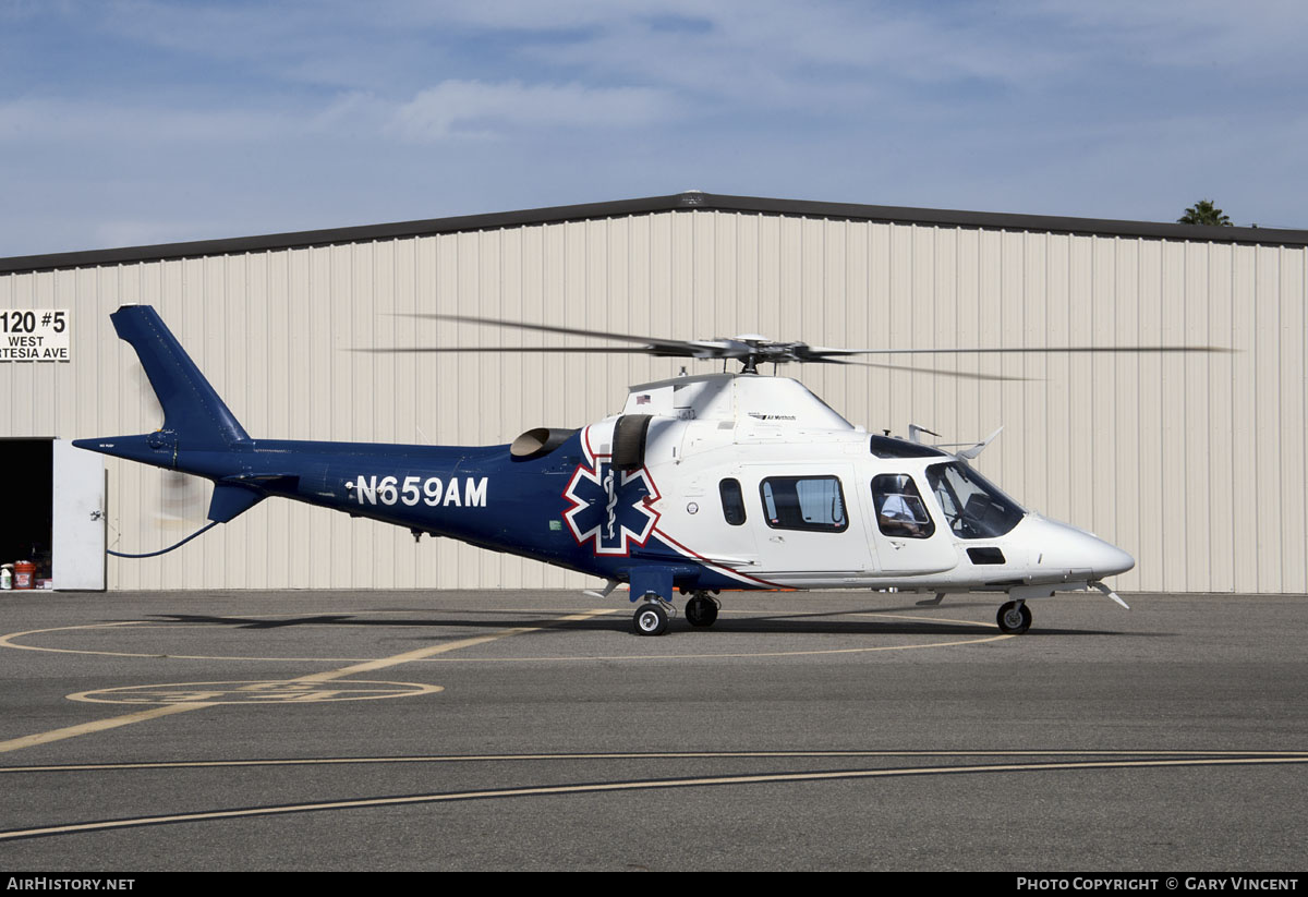 Aircraft Photo of N659AM | AgustaWestland AW-109E Power | Air Methods | AirHistory.net #749687