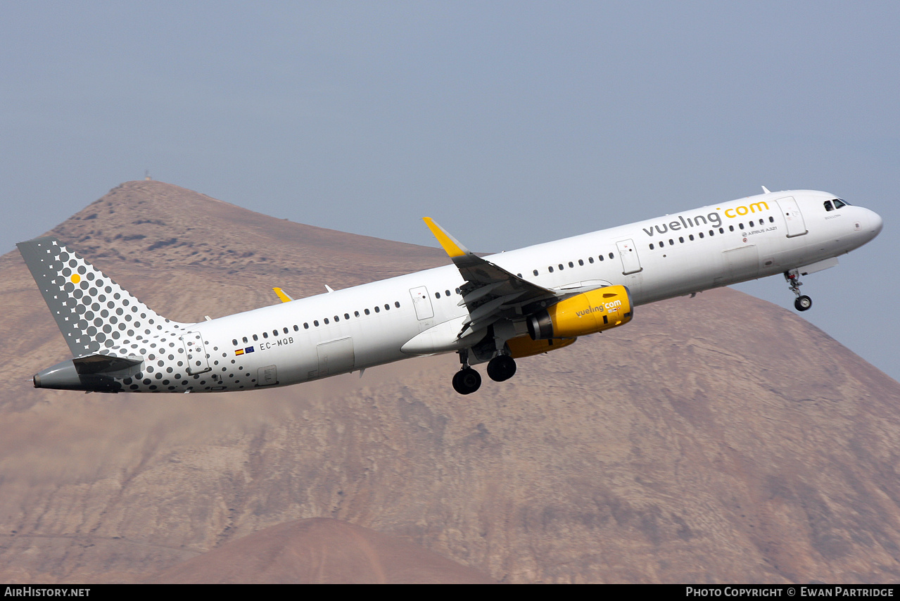 Aircraft Photo of EC-MQB | Airbus A321-231 | Vueling Airlines | AirHistory.net #749688