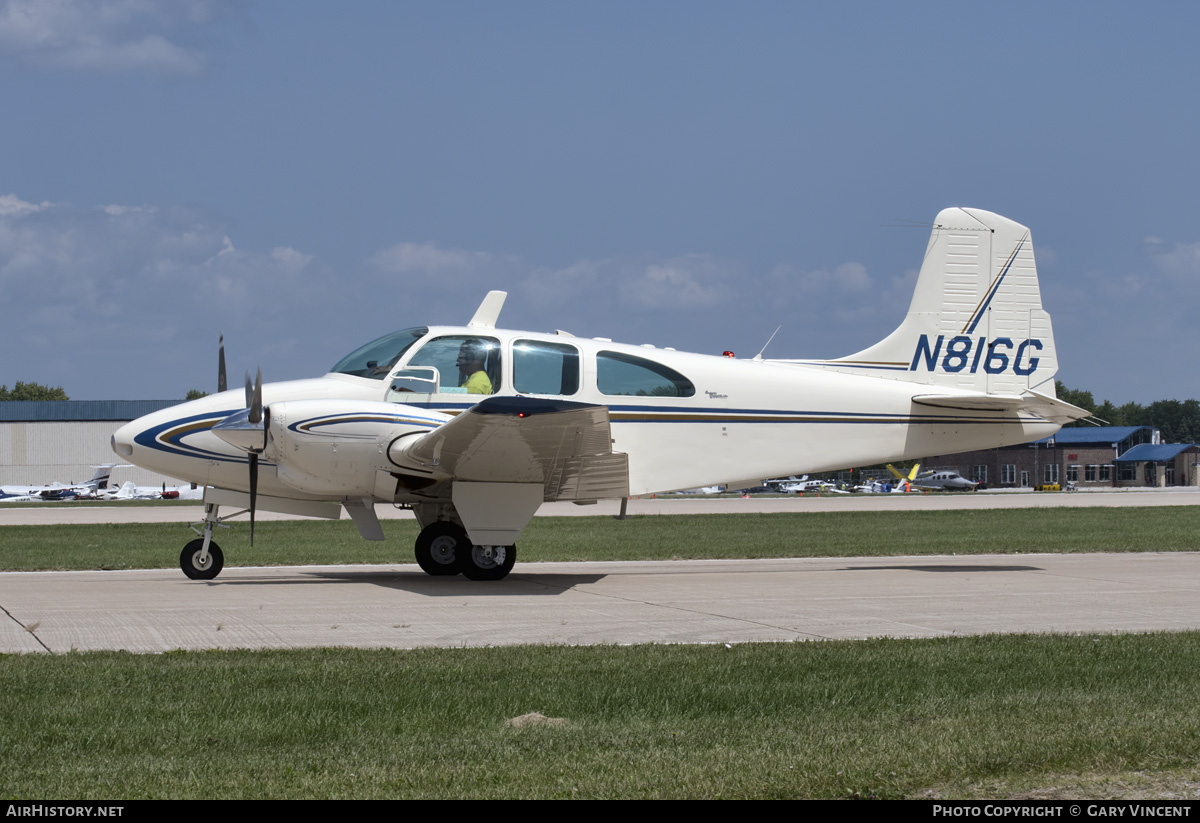 Aircraft Photo of N816G | Beech D95A Travel Air | AirHistory.net #749690