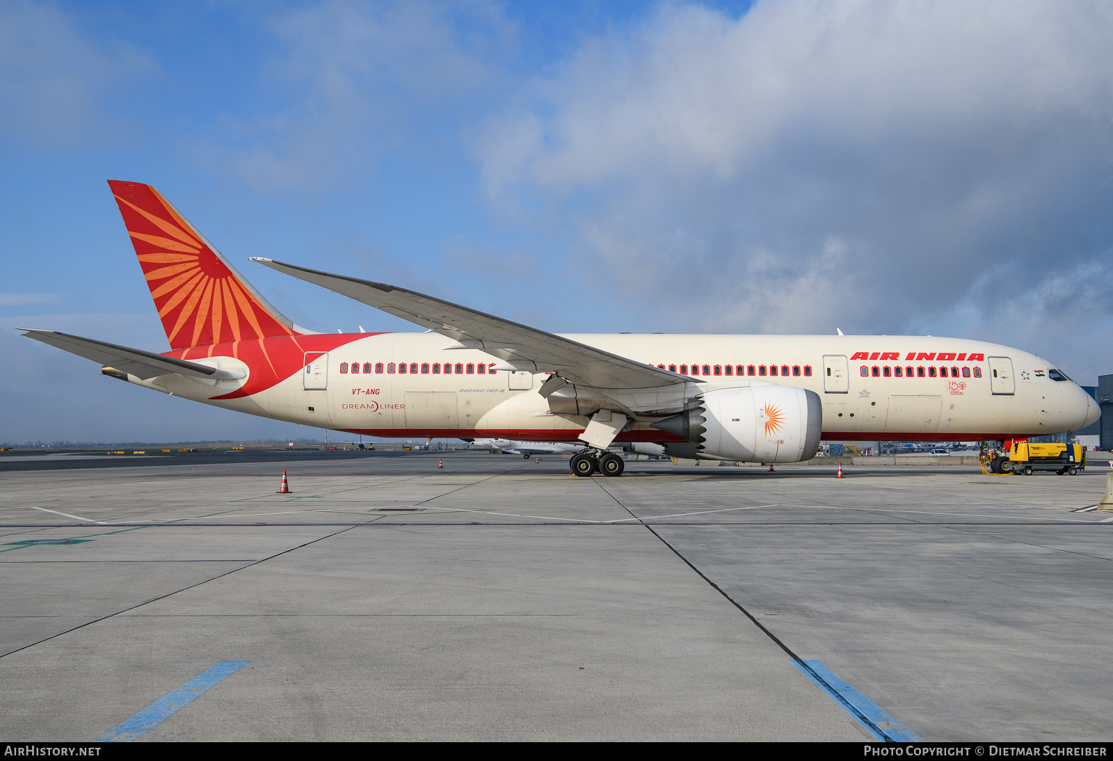Aircraft Photo of VT-ANG | Boeing 787-8 Dreamliner | Air India | AirHistory.net #749691