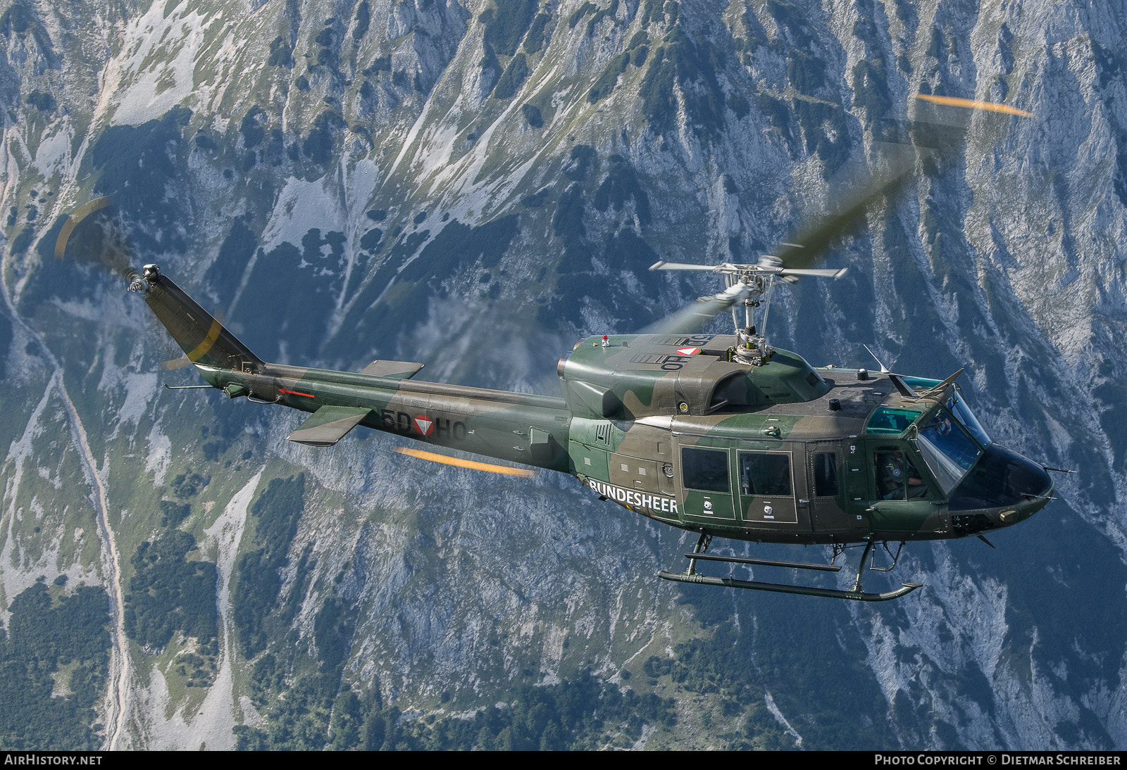 Aircraft Photo of 5D-HO | Agusta AB-212 | Austria - Air Force | AirHistory.net #749692